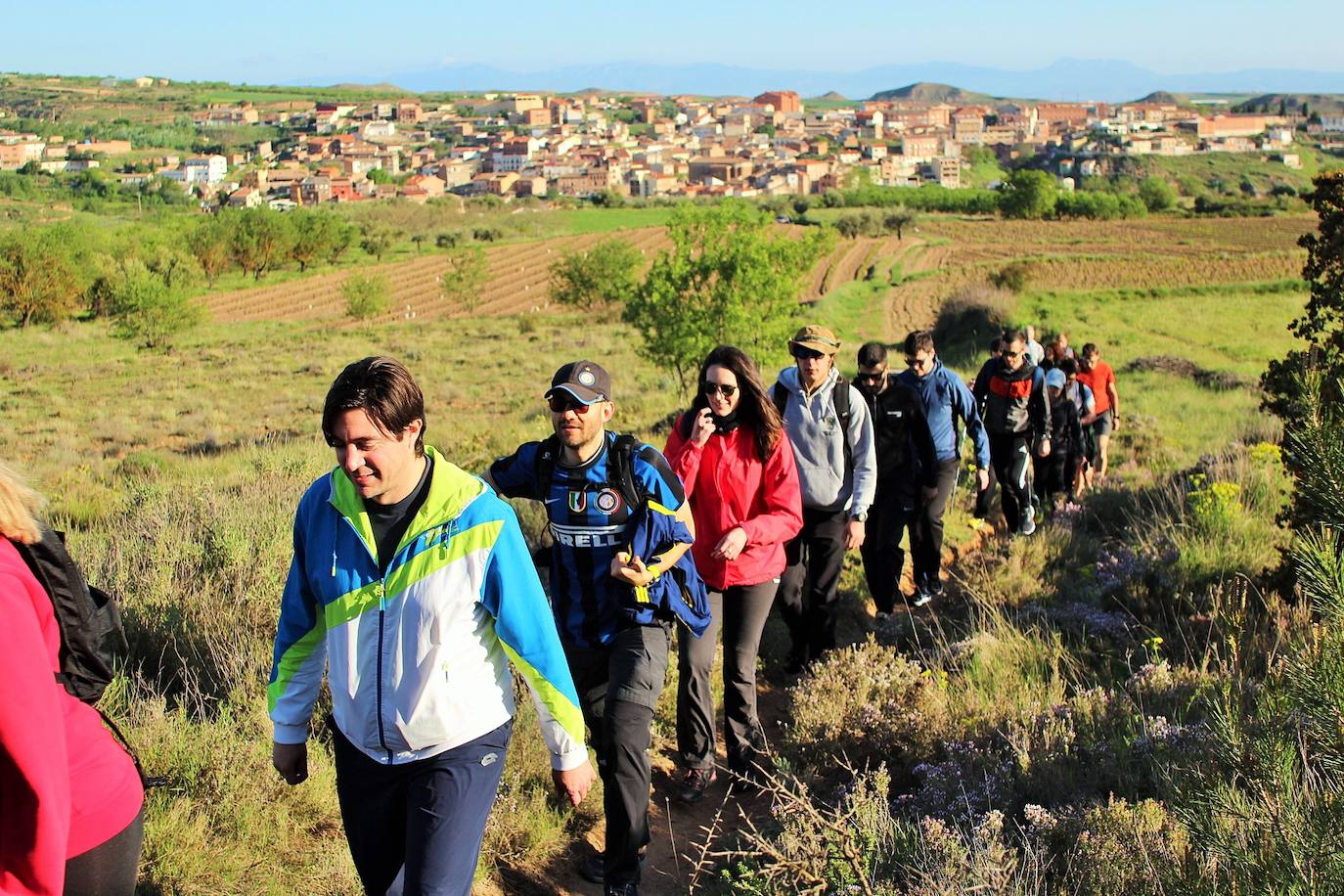 Fotos: IX Marcha Senderista Valle del Leza de Ribafrecha