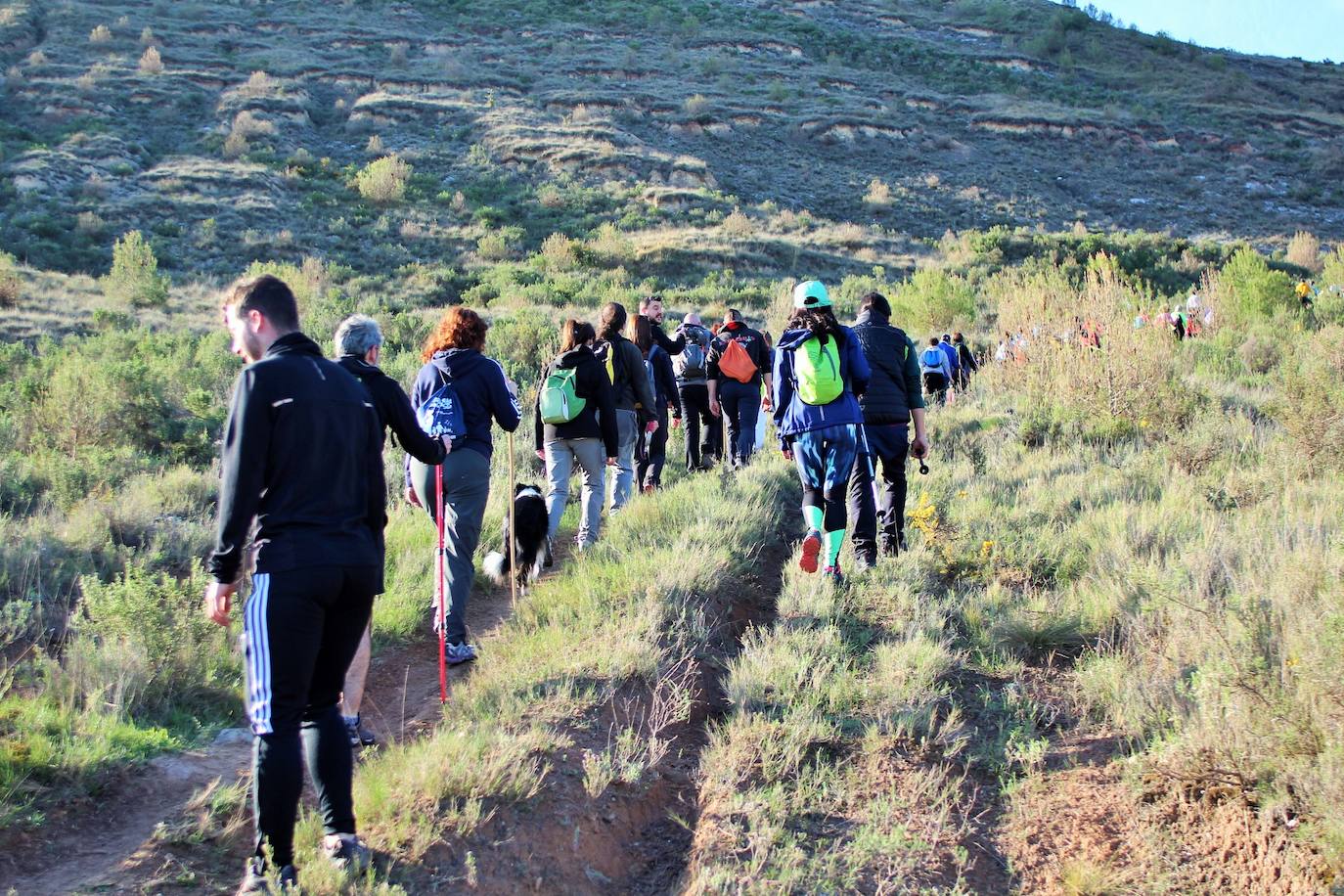 Fotos: IX Marcha Senderista Valle del Leza de Ribafrecha