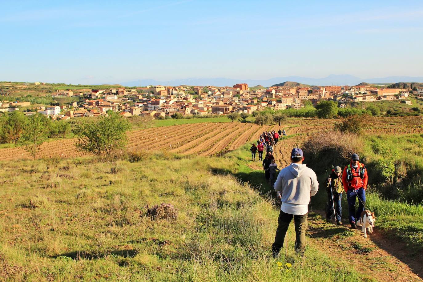 Fotos: IX Marcha Senderista Valle del Leza de Ribafrecha