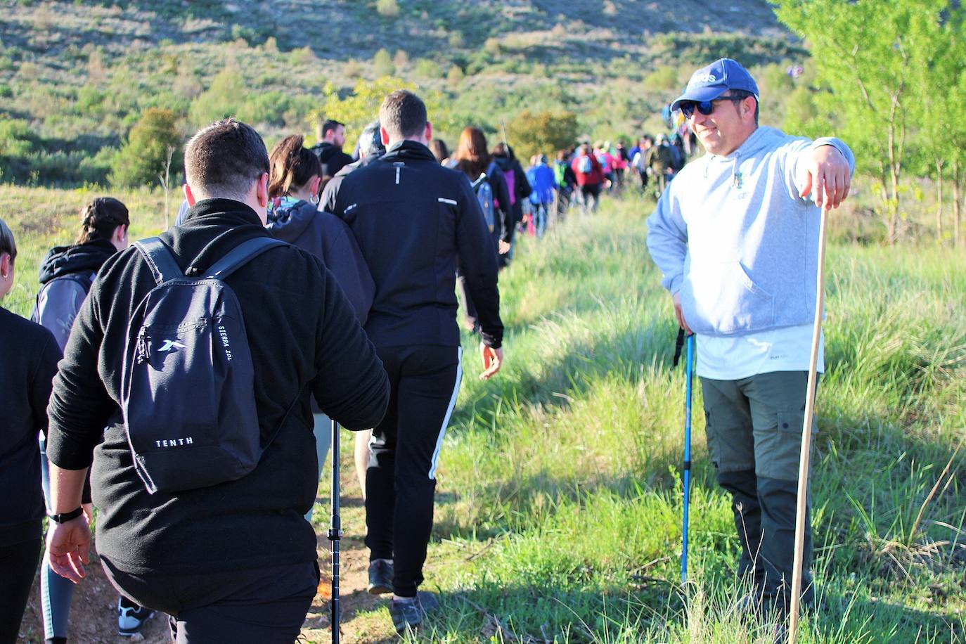 Fotos: IX Marcha Senderista Valle del Leza de Ribafrecha