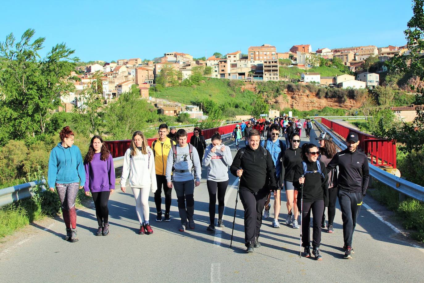 Fotos: IX Marcha Senderista Valle del Leza de Ribafrecha