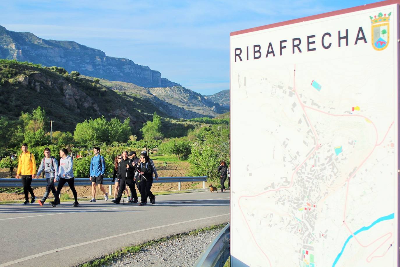 Fotos: IX Marcha Senderista Valle del Leza de Ribafrecha