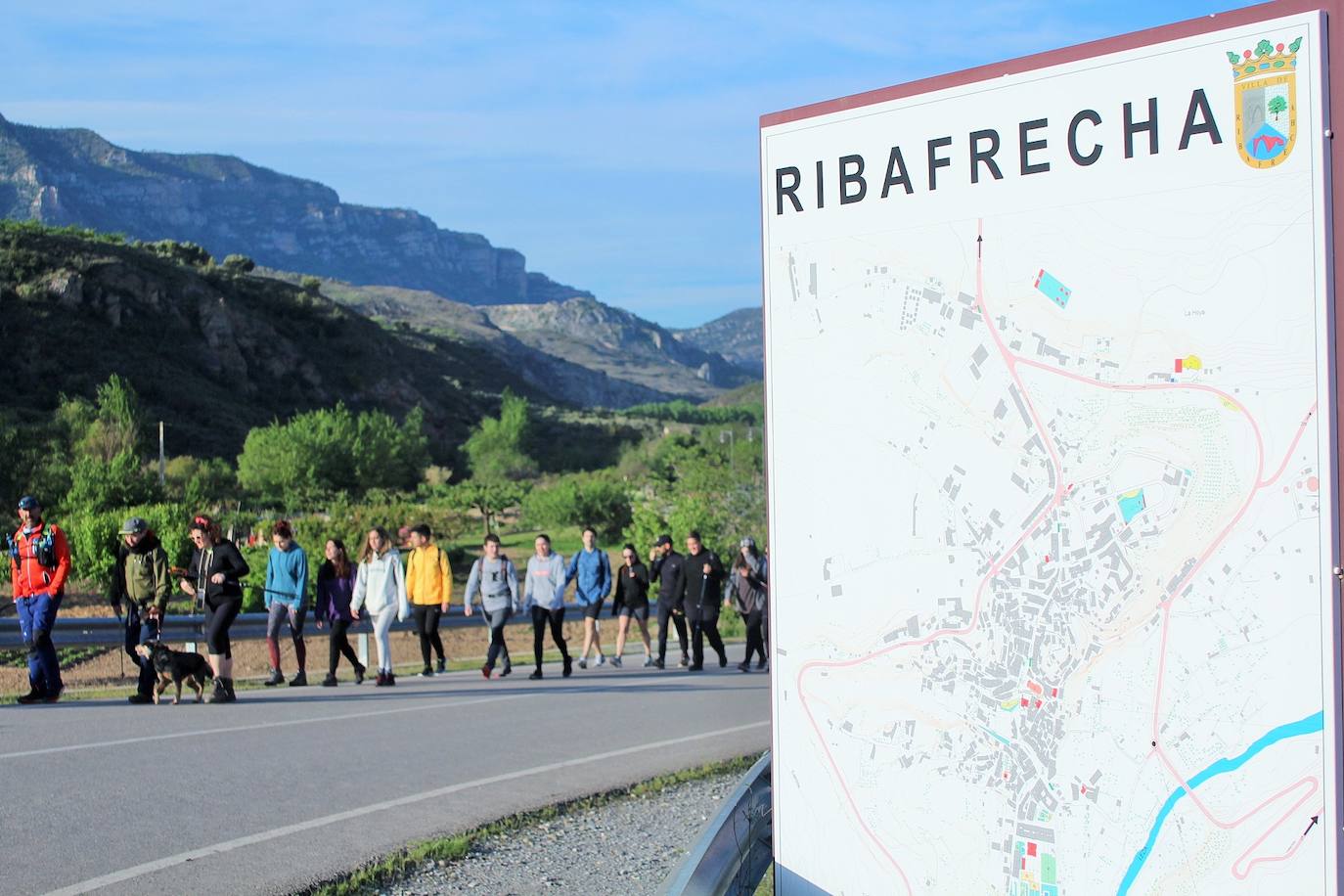 Fotos: IX Marcha Senderista Valle del Leza de Ribafrecha