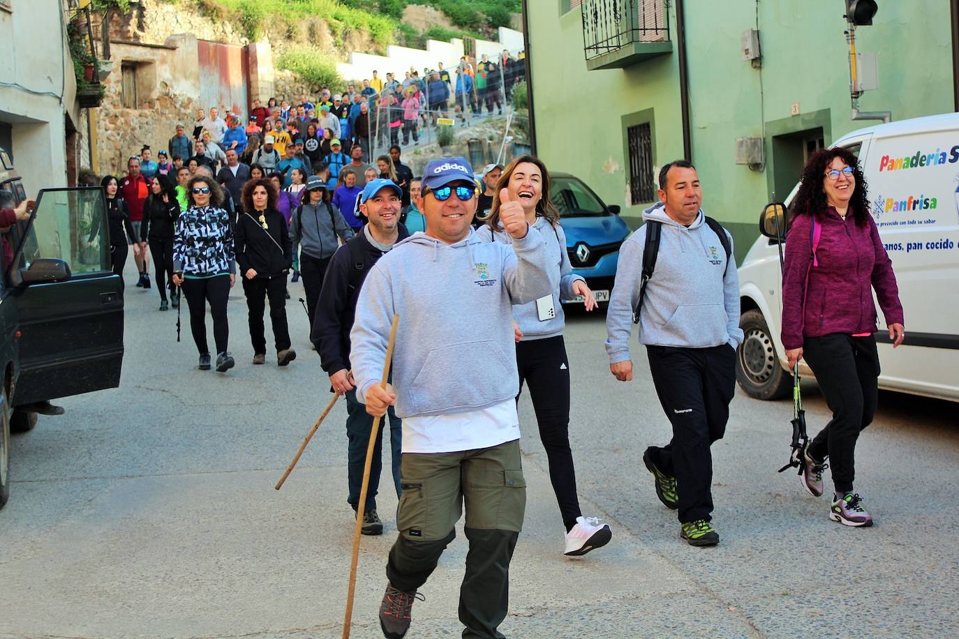 Fotos: IX Marcha Senderista Valle del Leza de Ribafrecha