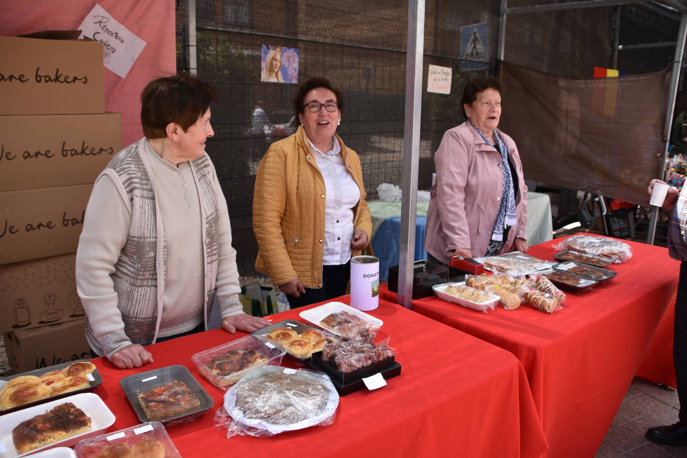 Fotos: La feria intercultural clausura una apetitosa y completa edición de Fungitur