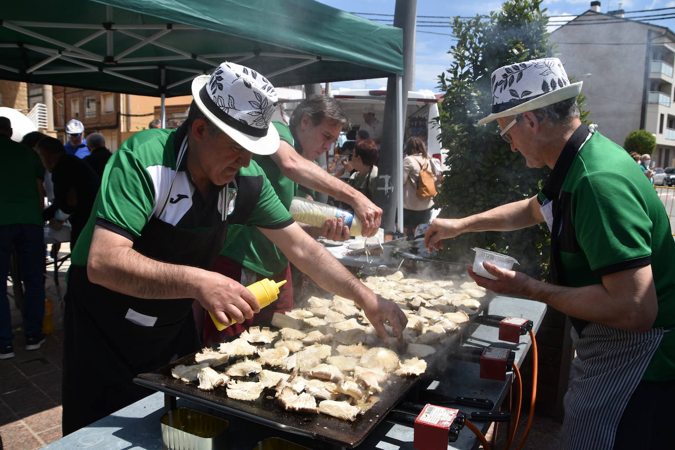 Fotos: La feria intercultural clausura una apetitosa y completa edición de Fungitur