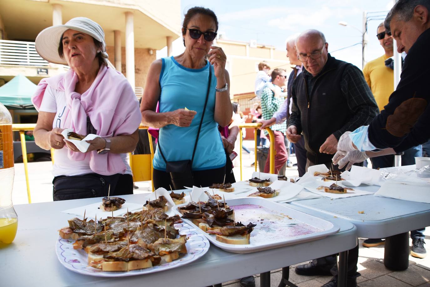 Fotos: La feria intercultural clausura una apetitosa y completa edición de Fungitur