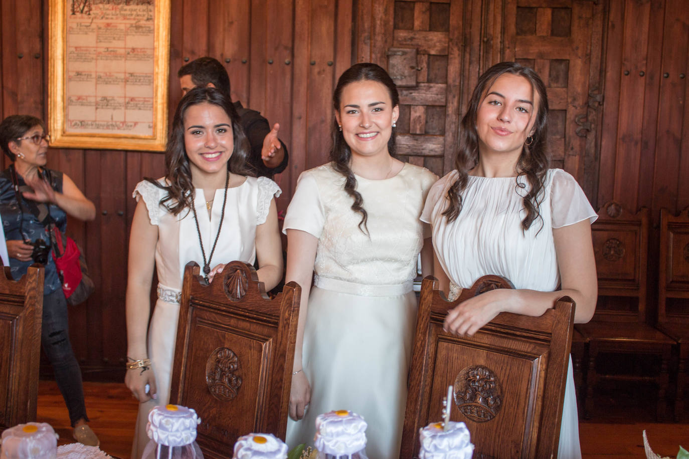 Fotos: Procesión de las doncellas en Santo Domingo de la Calzada