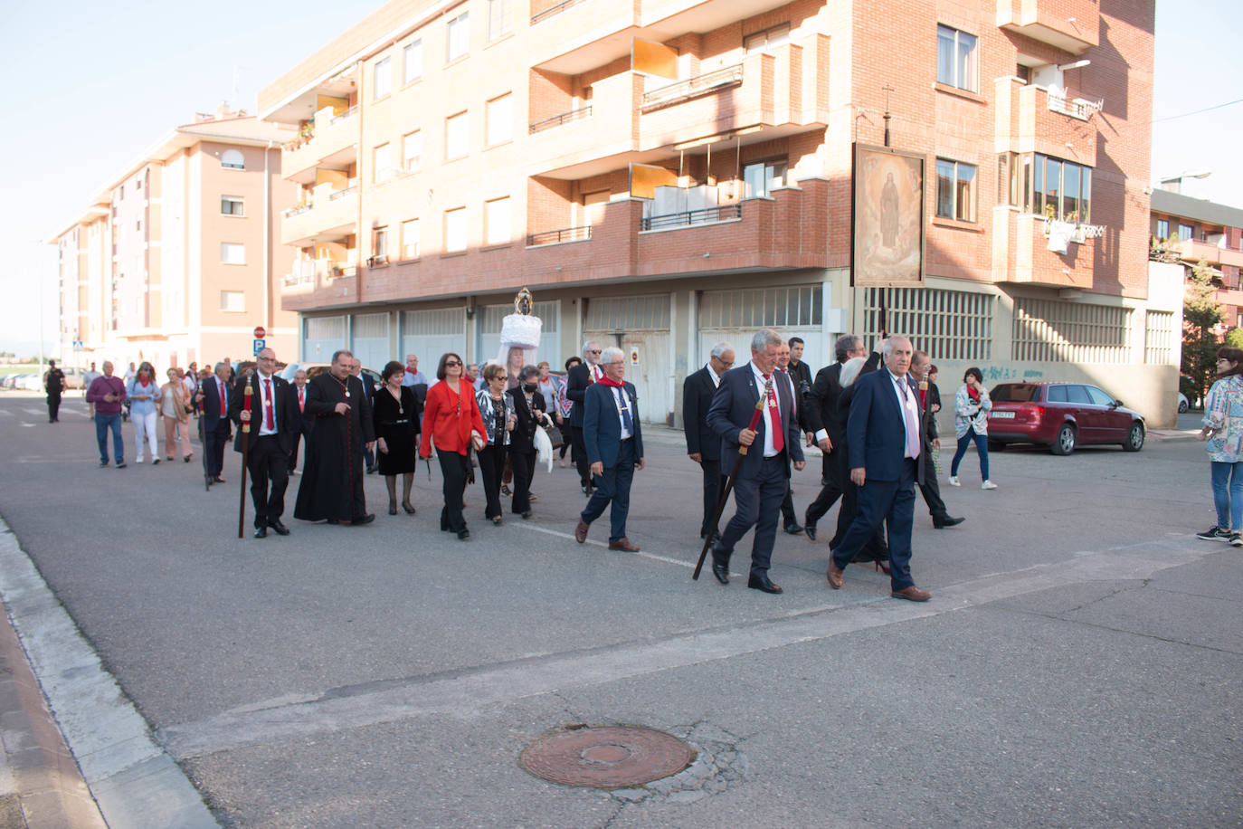 Fotos: Procesiones de Los Ramos y de Las Prioras en Santo Domingo de la Calzada