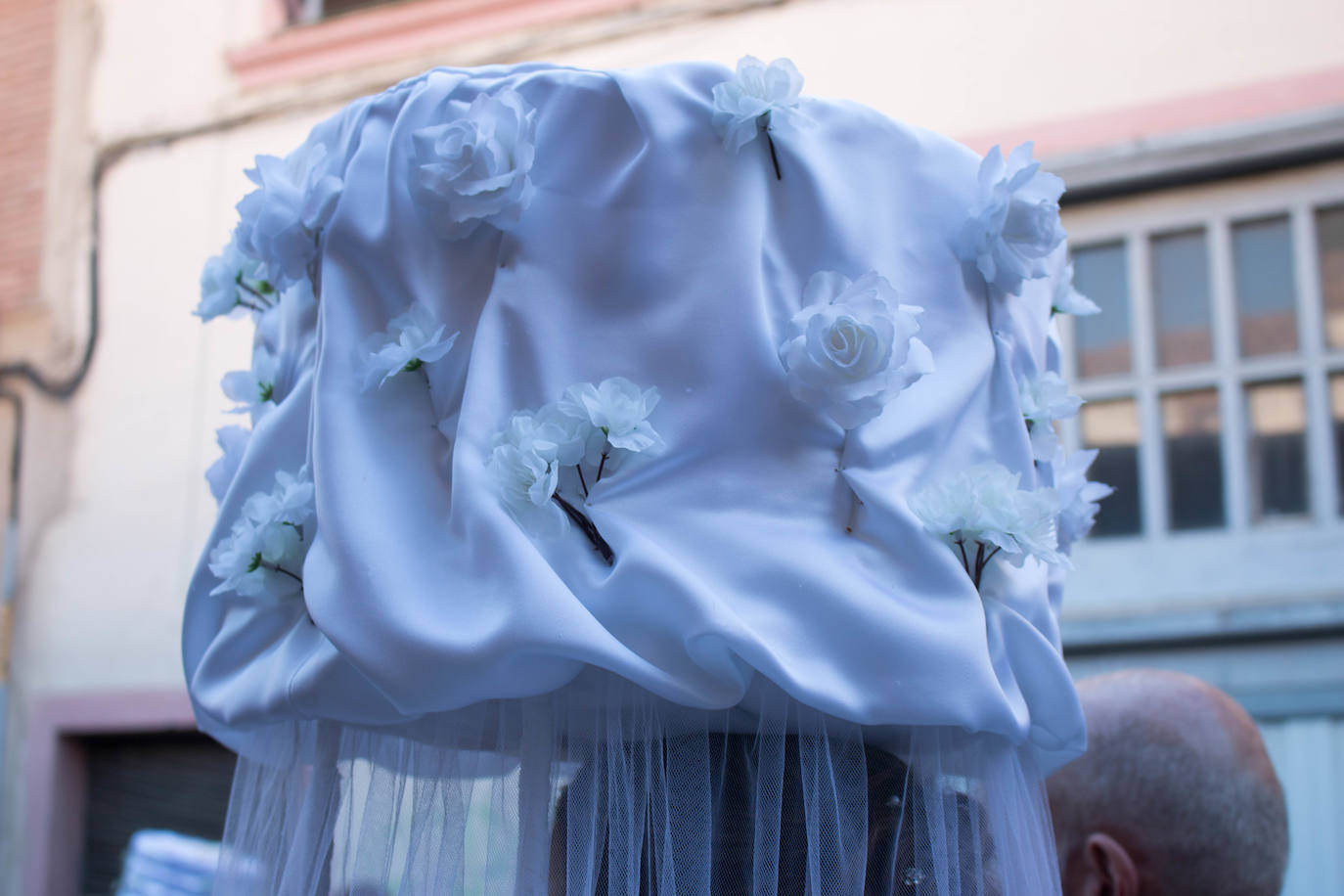 Fotos: Procesiones de Los Ramos y de Las Prioras en Santo Domingo de la Calzada