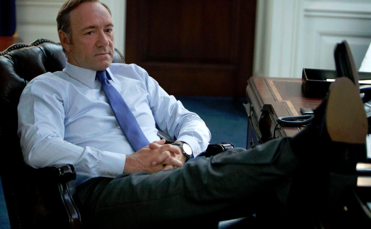 El actor estadounidense Kevin Spacey. 