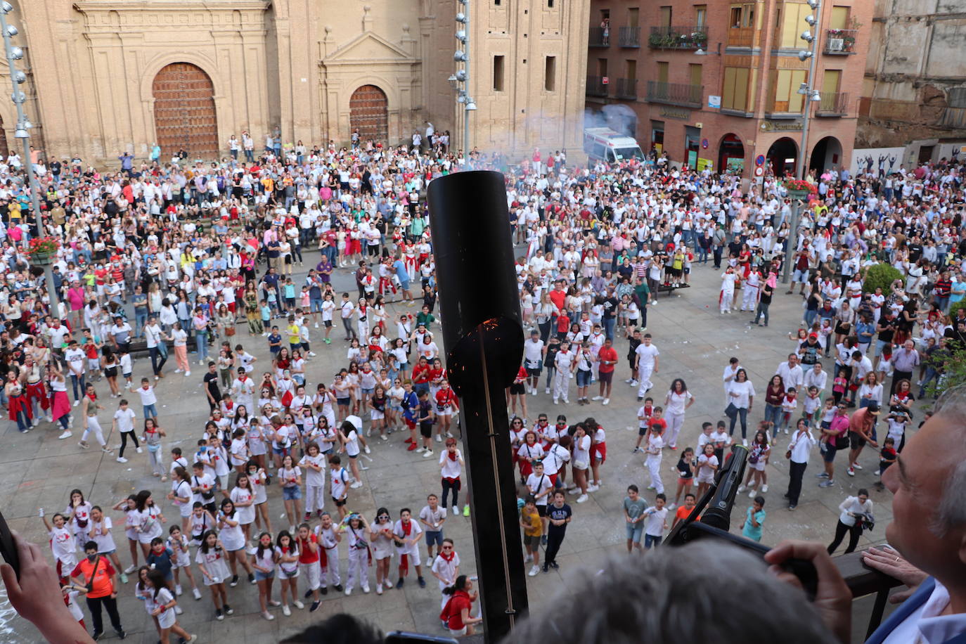 Fotos: Alegría en Alfaro en el arranque de las fiestas de Primavera