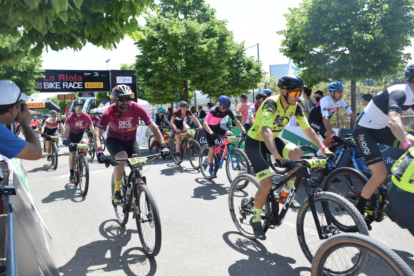 Fotos: Arranca La Rioja Bike Race