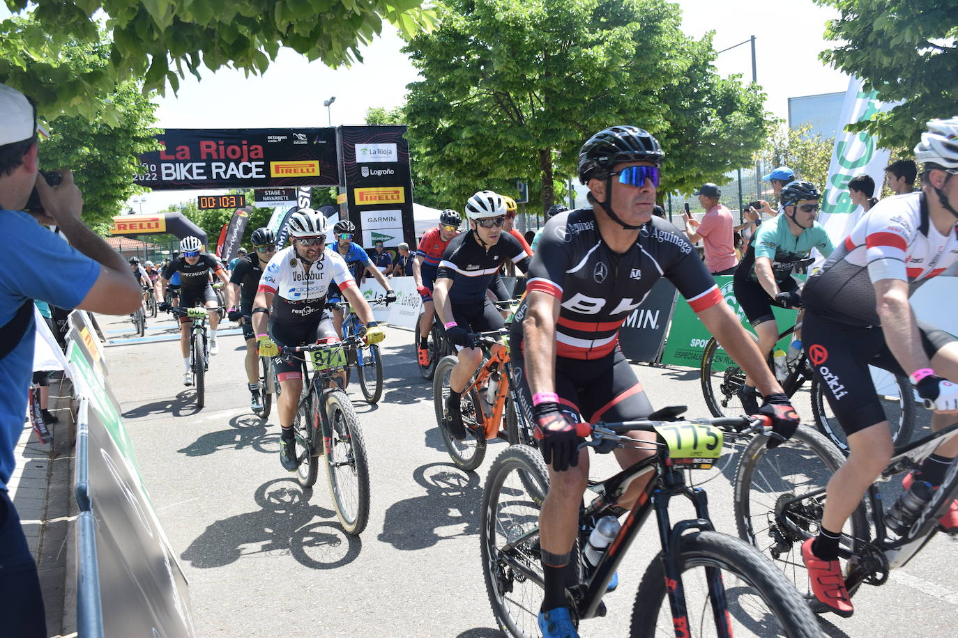 Fotos: Arranca La Rioja Bike Race