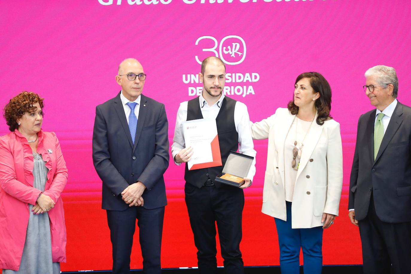 Fotos: La Universidad de La Rioja celebra su 30º aniversario