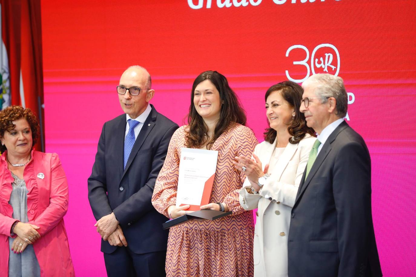 Fotos: La Universidad de La Rioja celebra su 30º aniversario