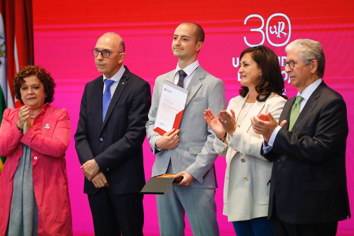 Fotos: La Universidad de La Rioja celebra su 30º aniversario