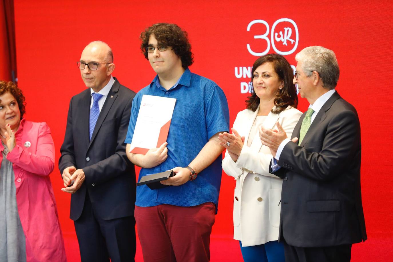 Fotos: La Universidad de La Rioja celebra su 30º aniversario