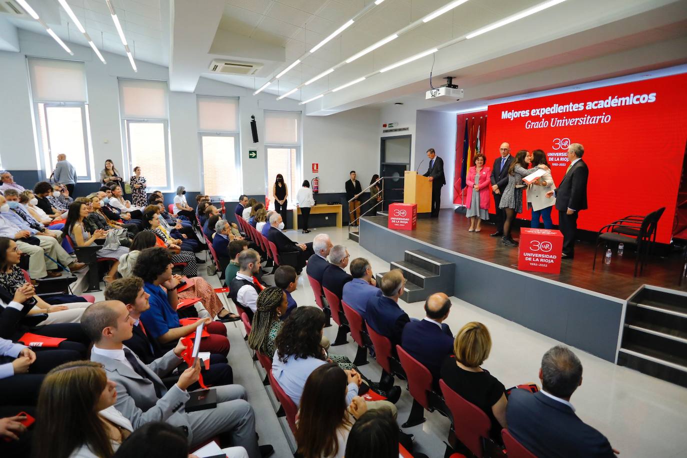 Fotos: La Universidad de La Rioja celebra su 30º aniversario