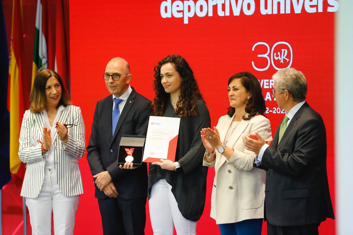 Fotos: La Universidad de La Rioja celebra su 30º aniversario