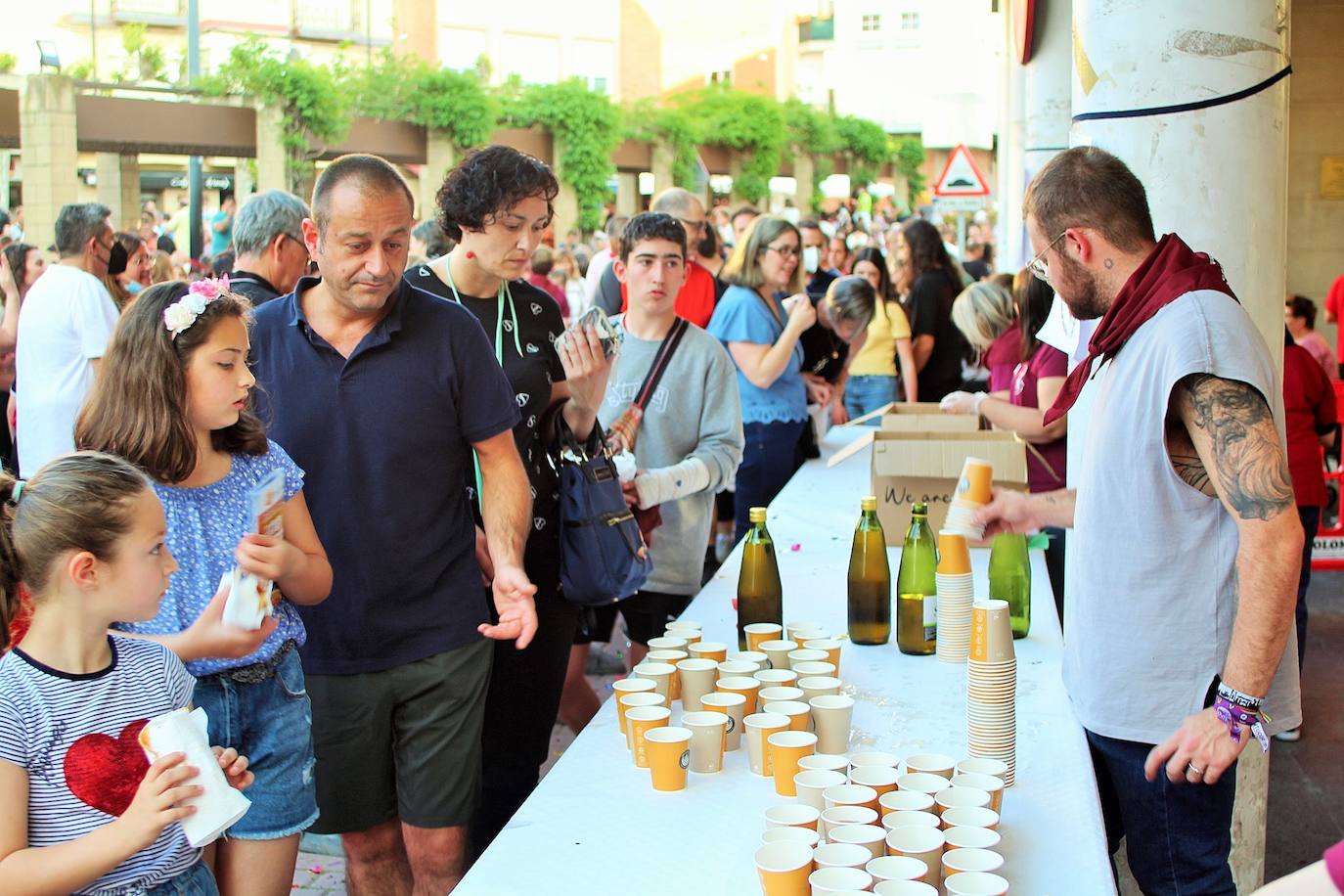 Fotos: Villamediana recupera las fiestas de San Isidro