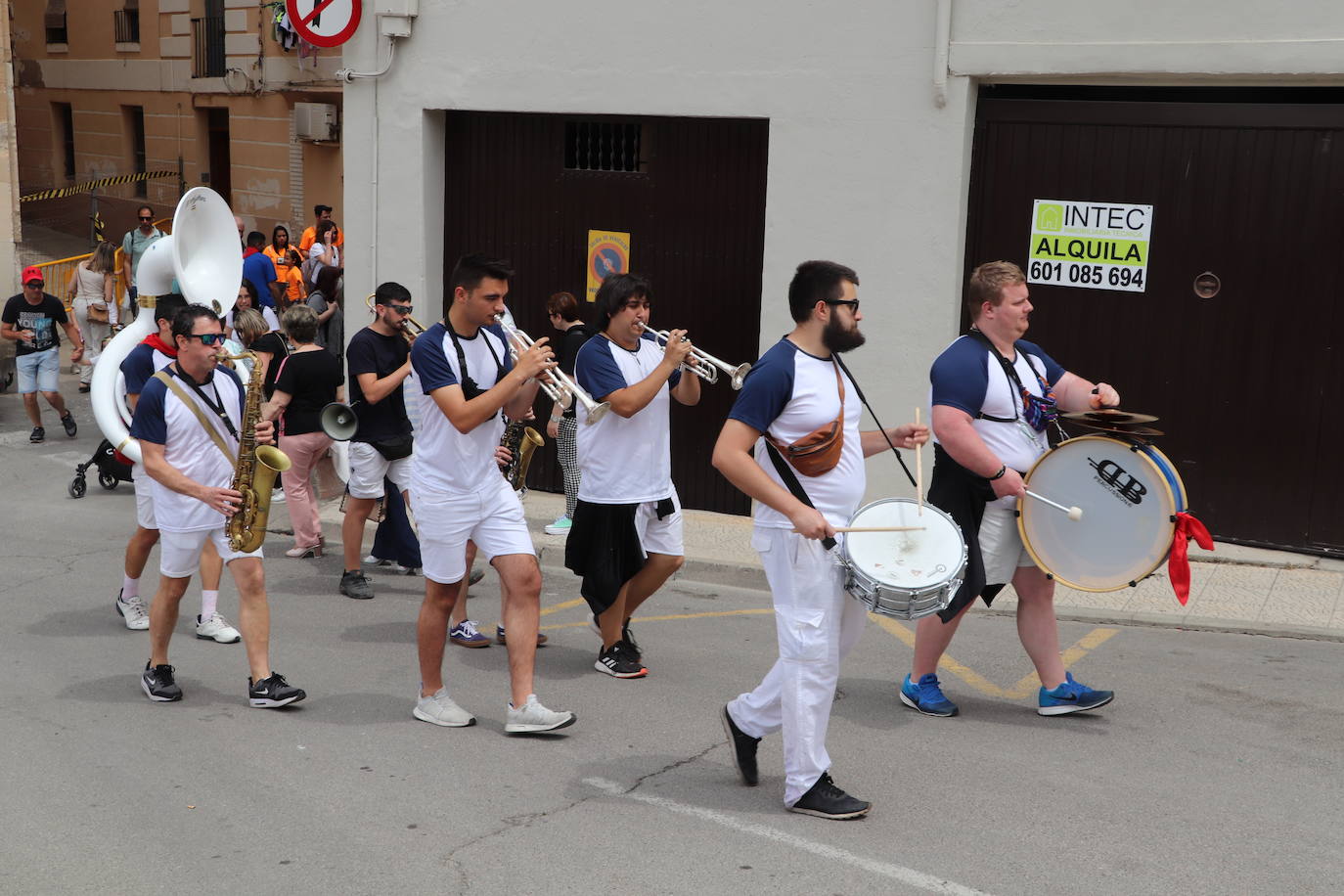 Fotos: Alfaro disfruta se la segunda jornada de las fiestas de Primavera