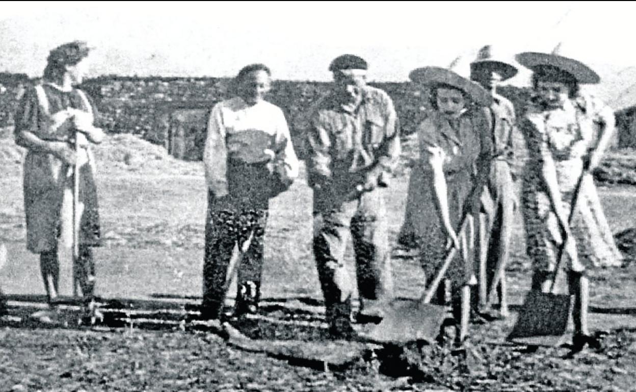 Rostros (con historia) del campo riojano