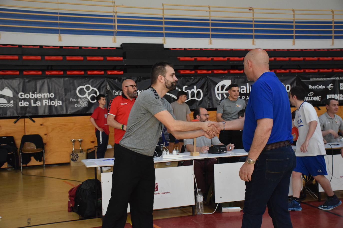 Fotos: Lobete acoge el Día del Baloncesto