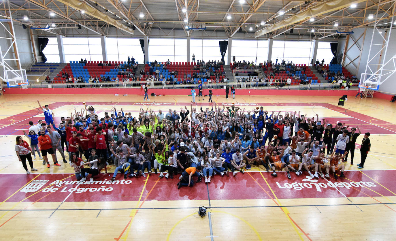 Fotos: Lobete acoge el Día del Baloncesto