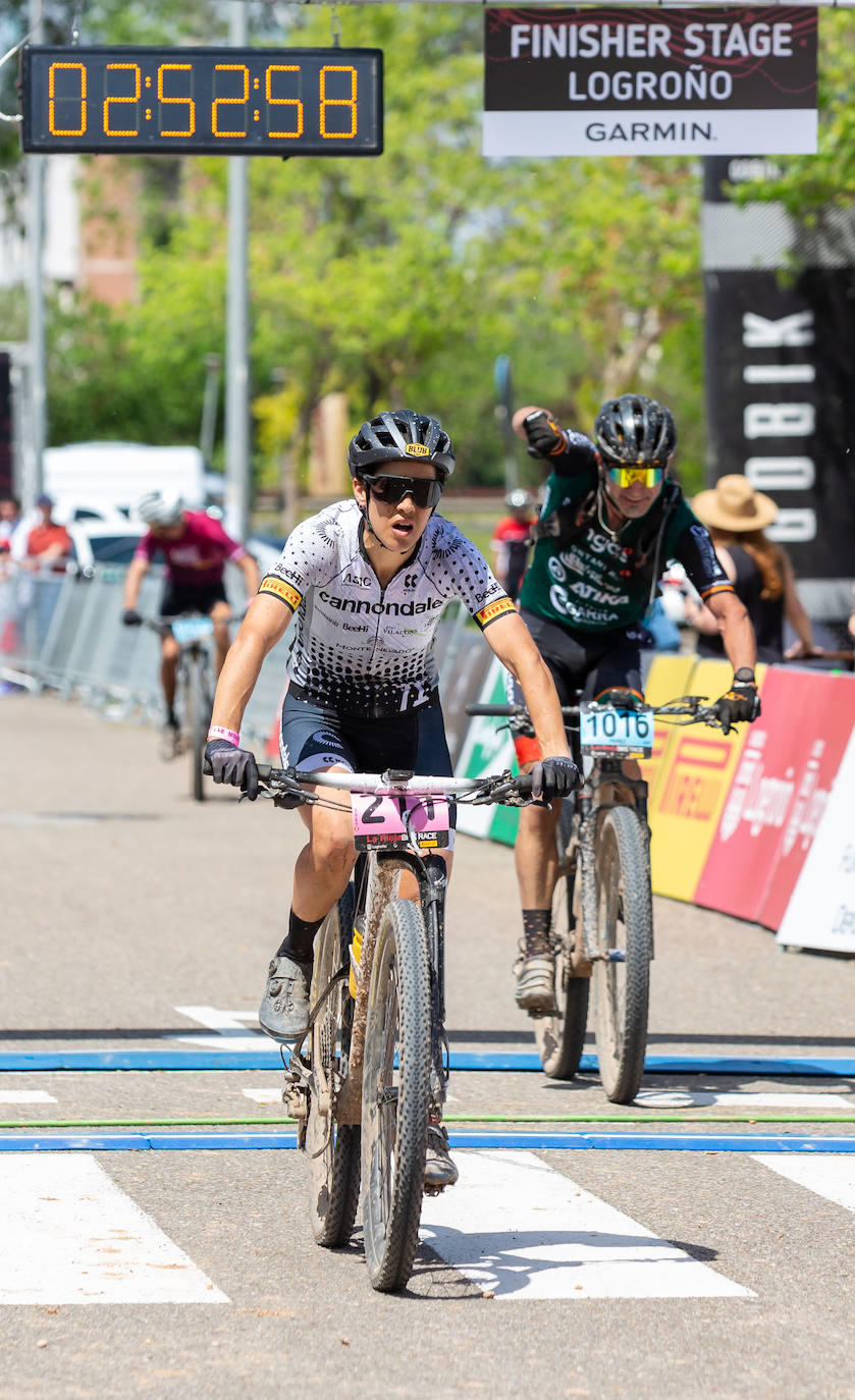 Fotos: Tercera etapa de La Rioja Bike Race