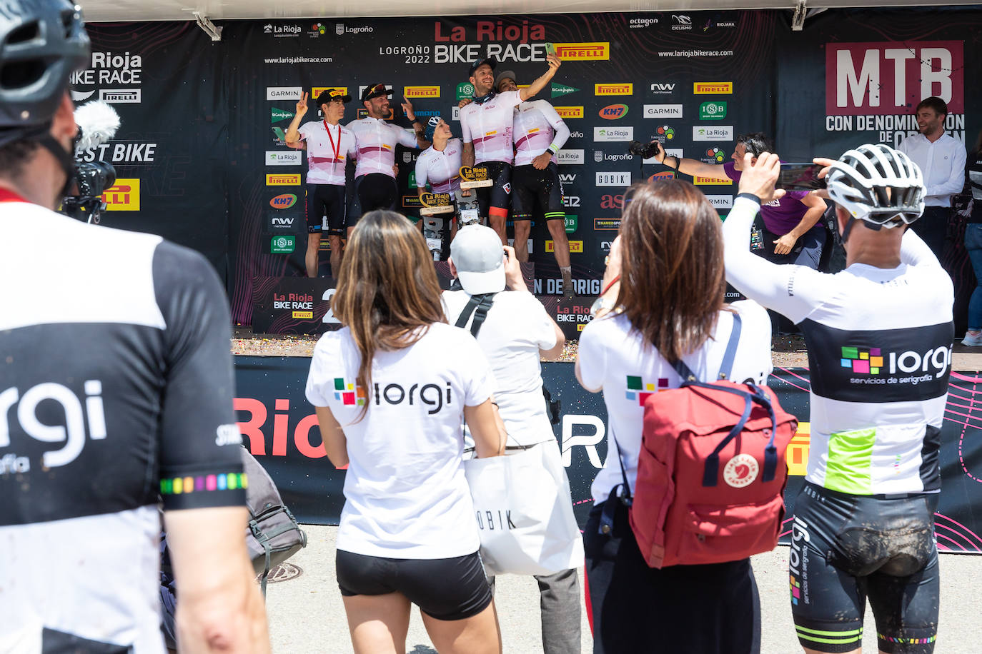 Fotos: Tercera etapa de La Rioja Bike Race