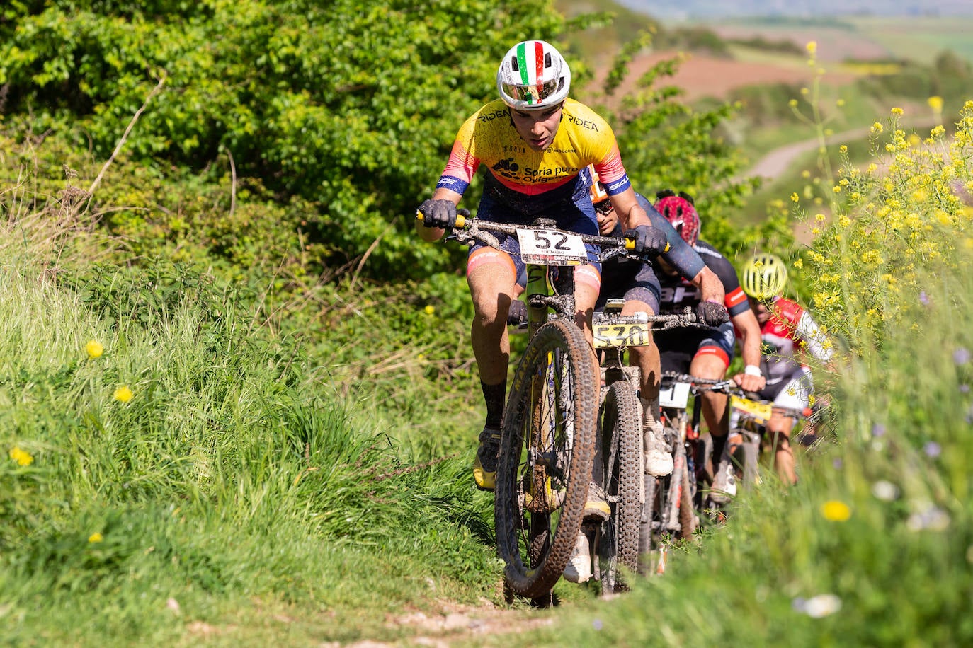 Fotos: Tercera etapa de La Rioja Bike Race