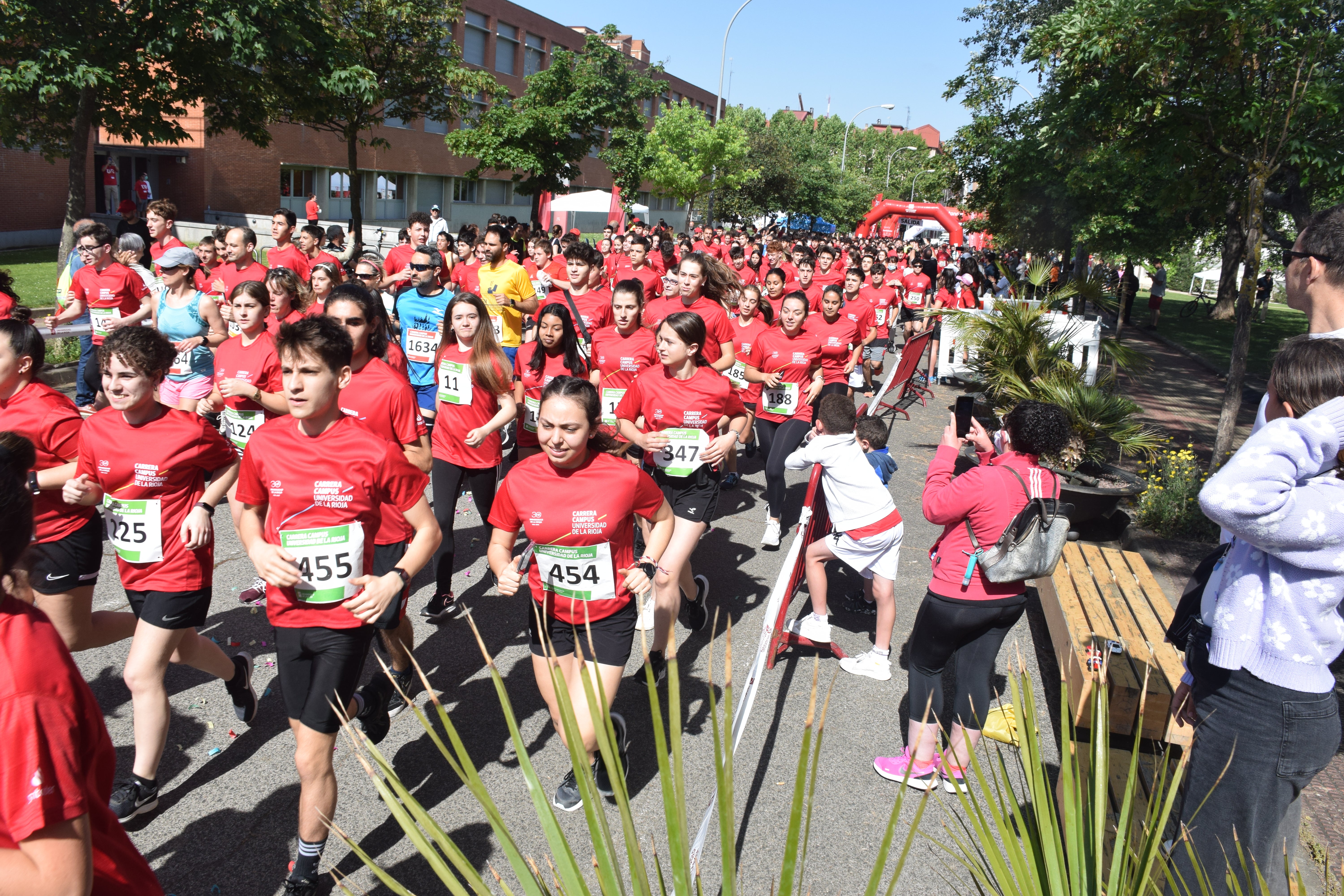 Fotos: Carrera Campus de la Universidad de La Rioja