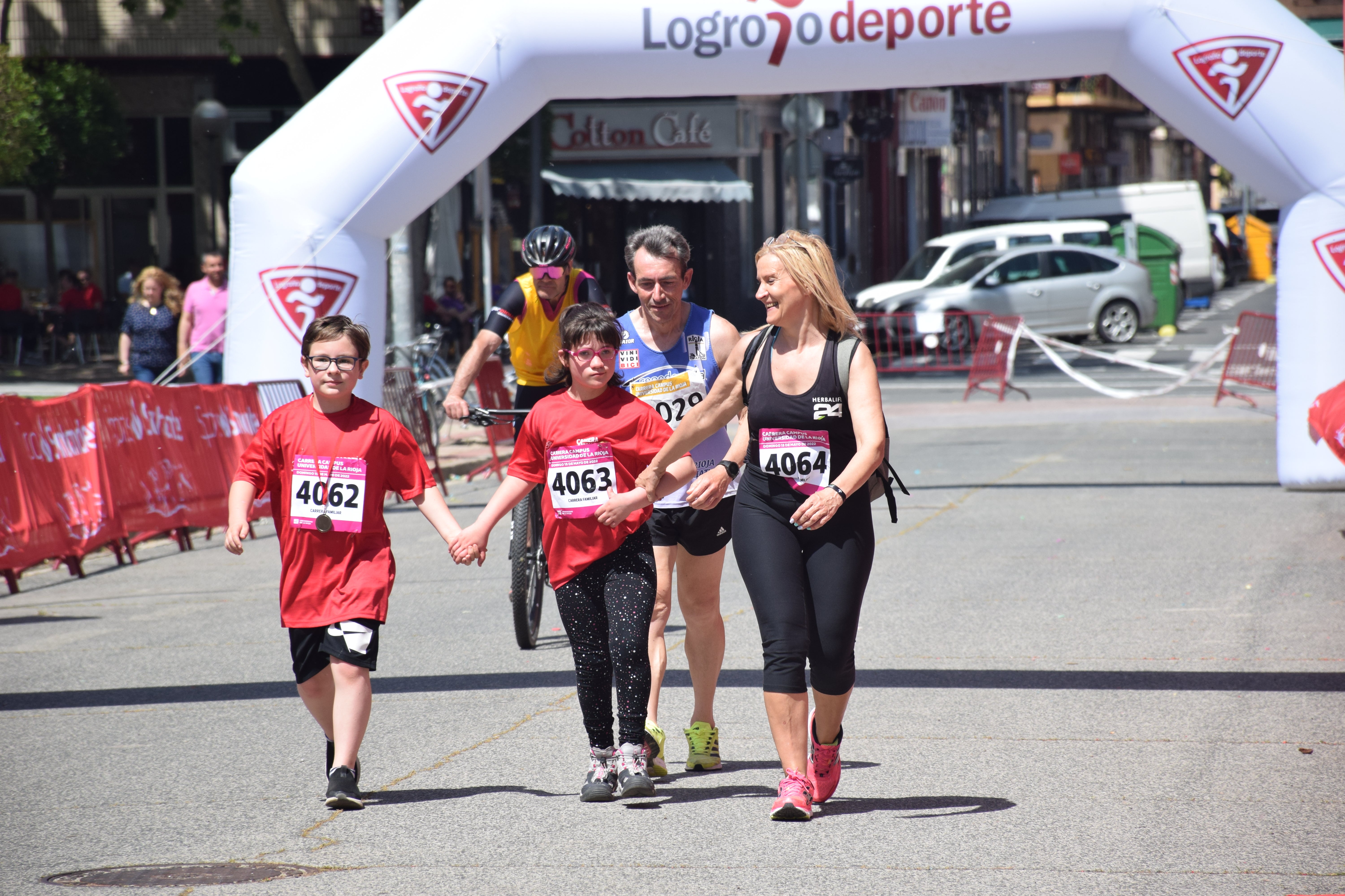 Fotos: Carrera Campus de la Universidad de La Rioja