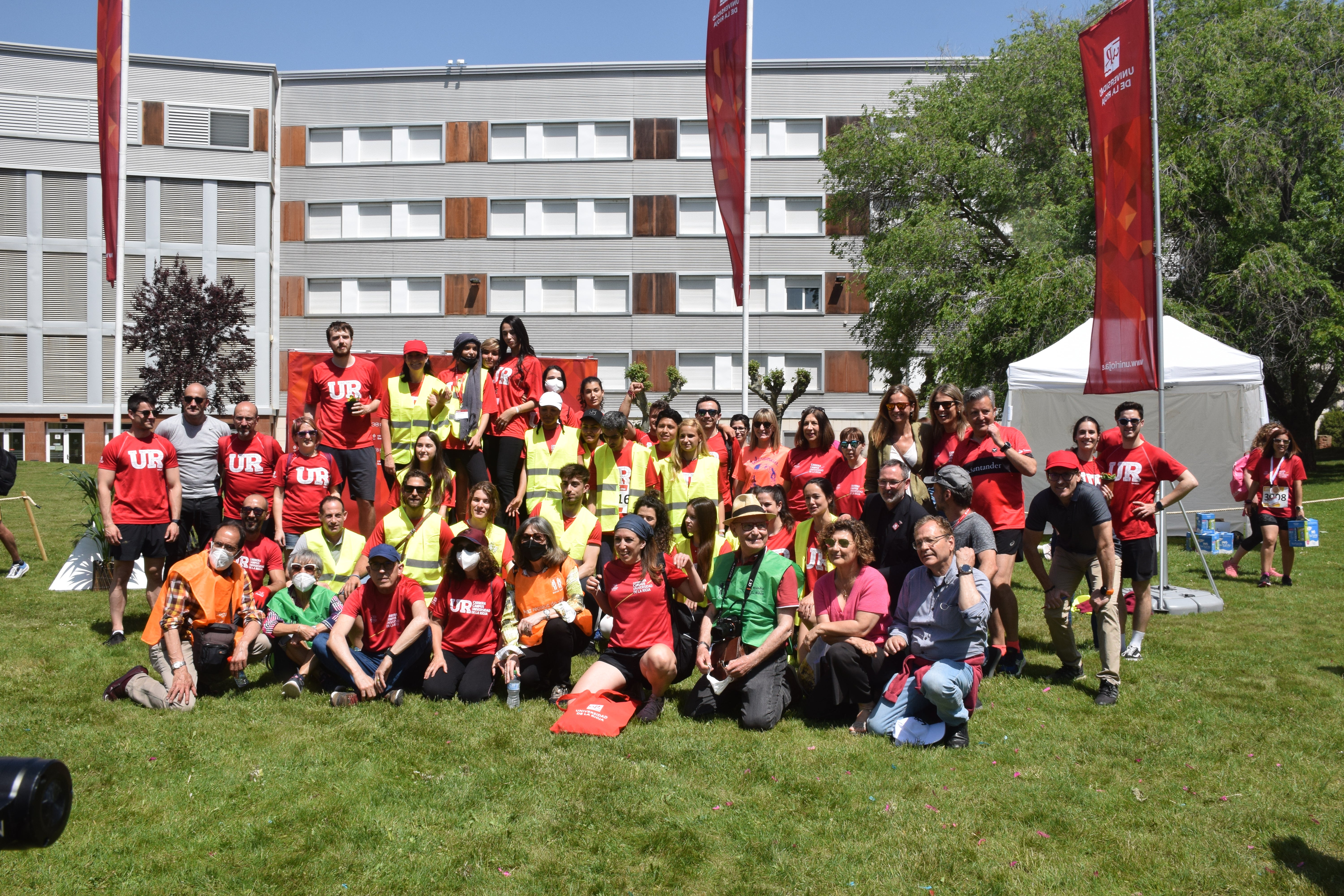 Fotos: Carrera Campus de la Universidad de La Rioja