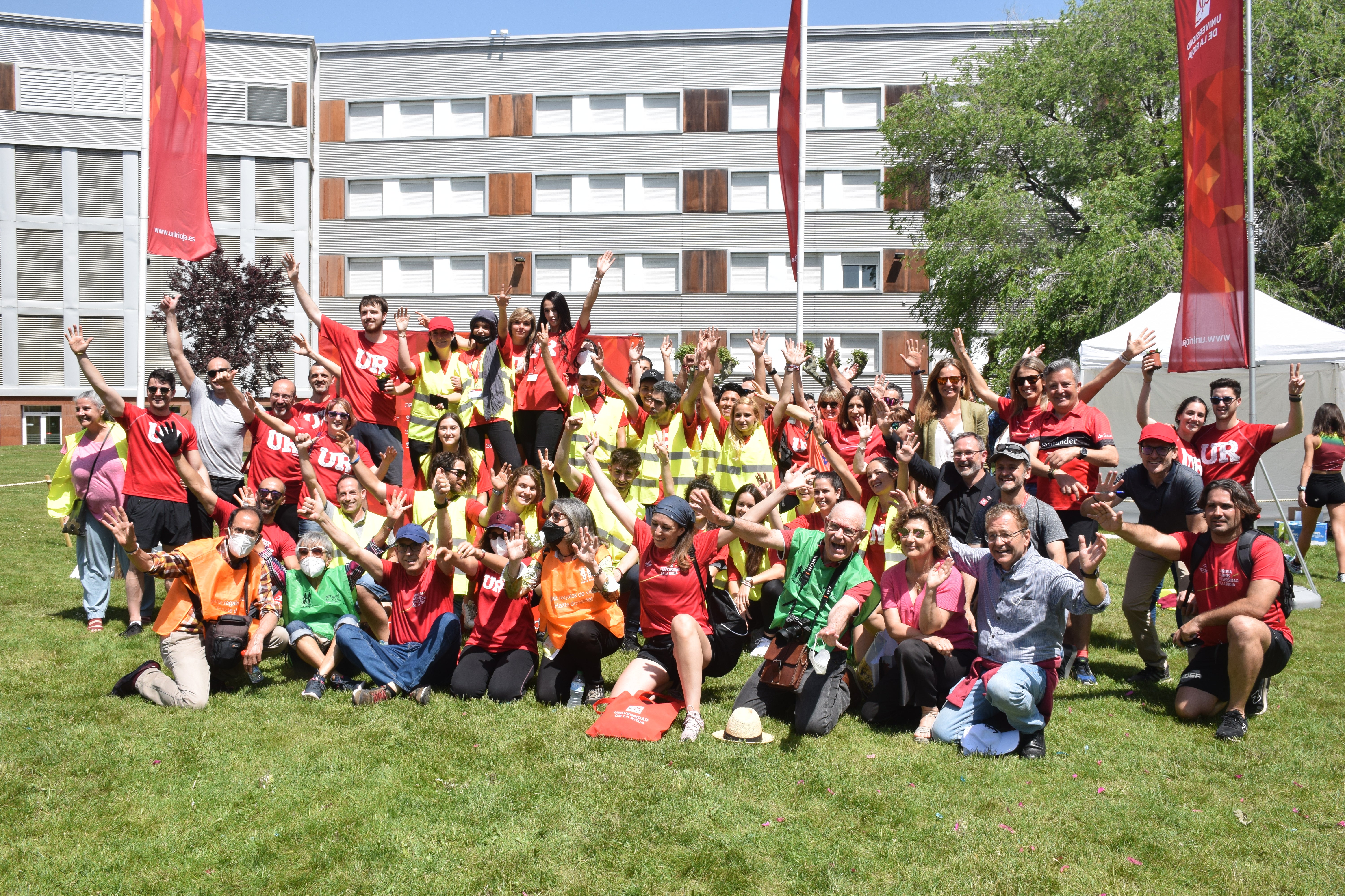 Fotos: Carrera Campus de la Universidad de La Rioja