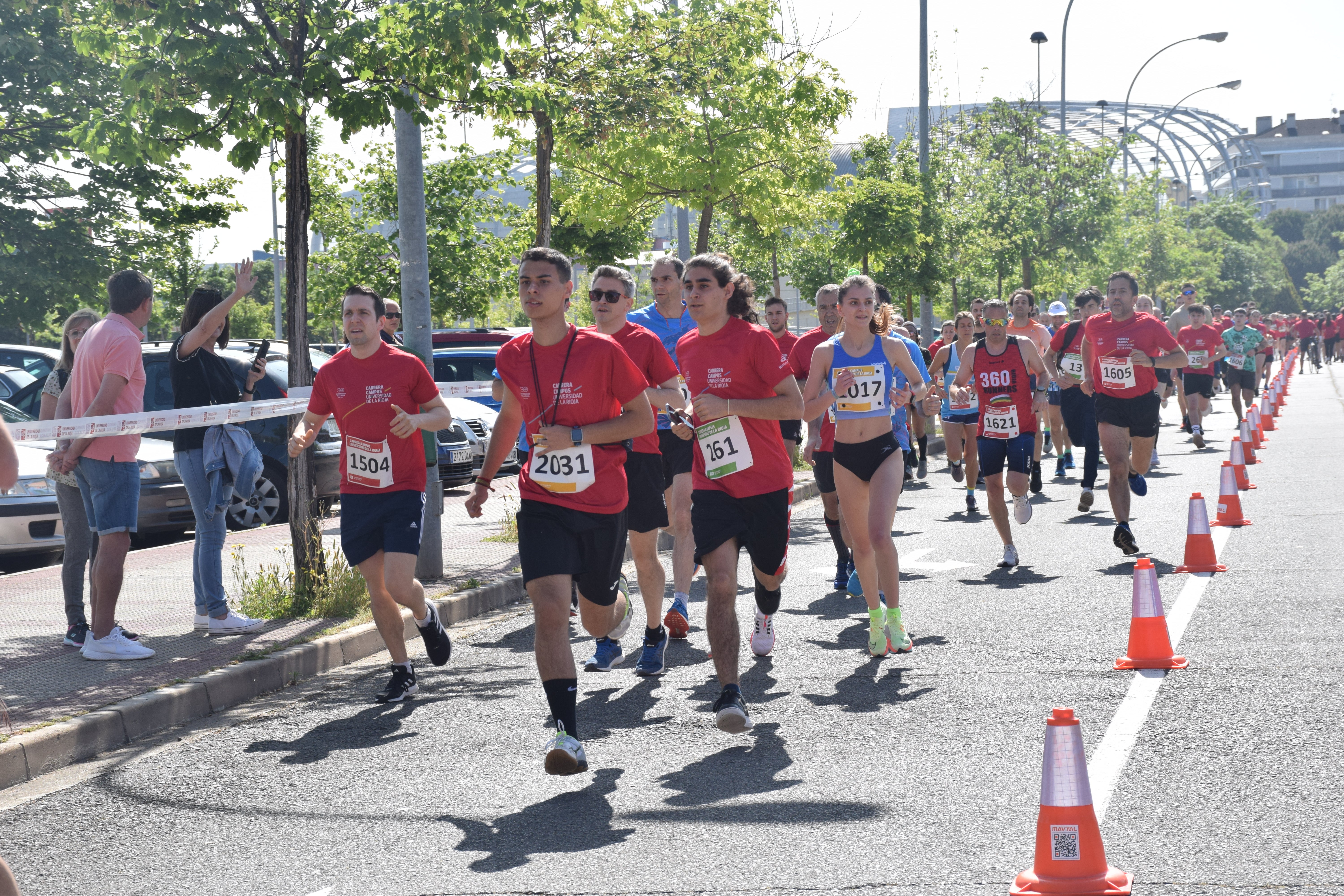 Fotos: Carrera Campus de la Universidad de La Rioja