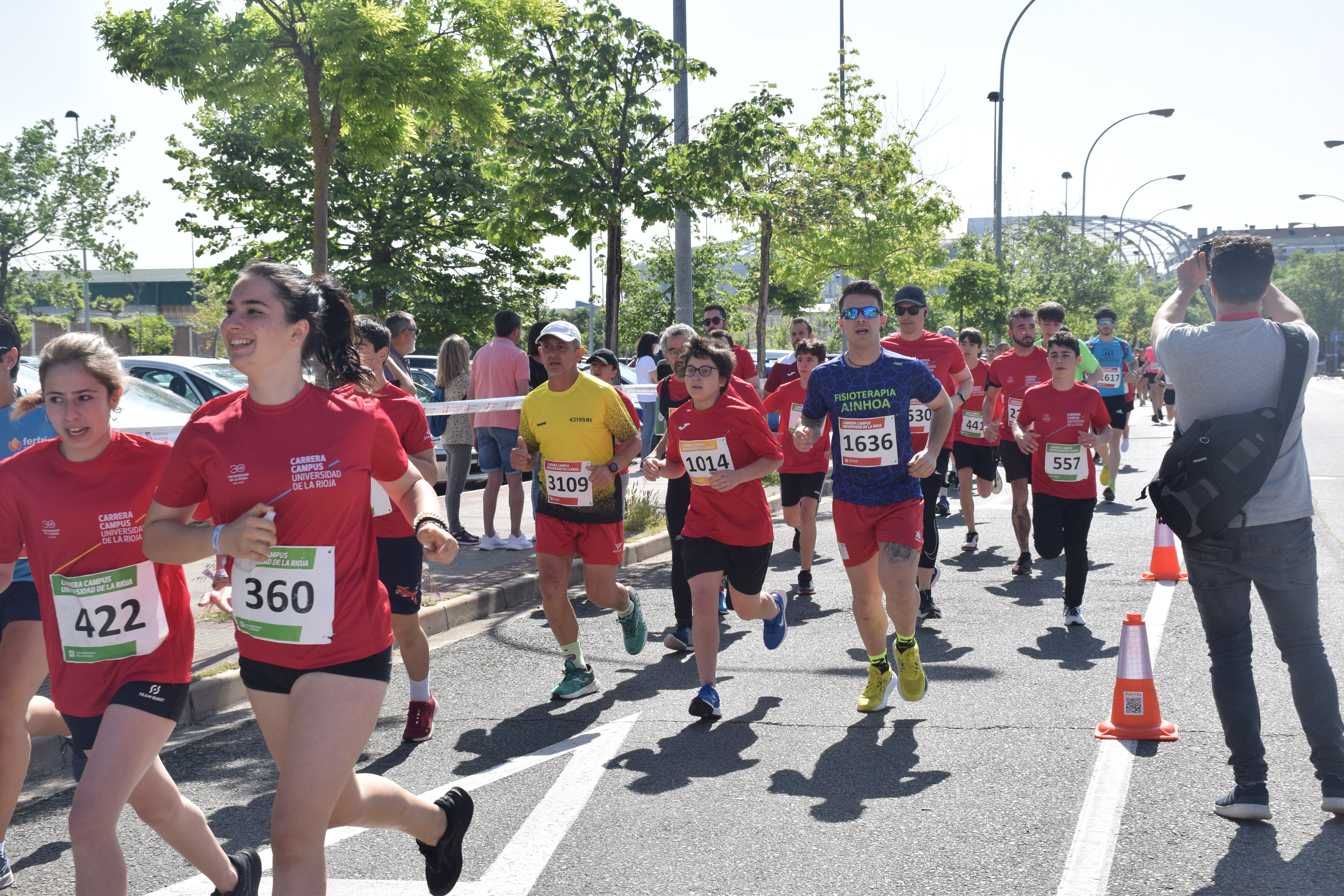 Fotos: Carrera Campus de la Universidad de La Rioja