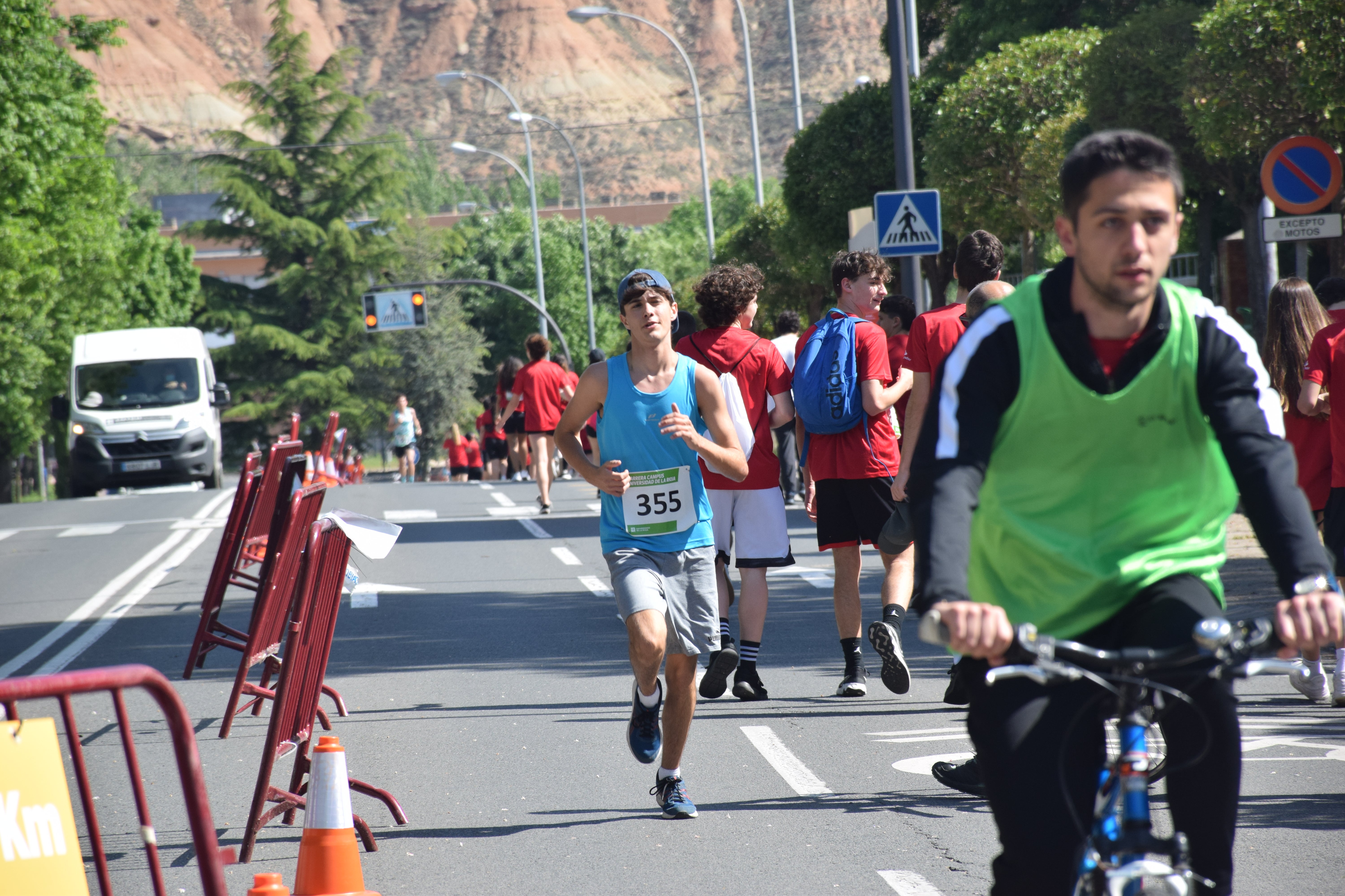 Fotos: Carrera Campus de la Universidad de La Rioja