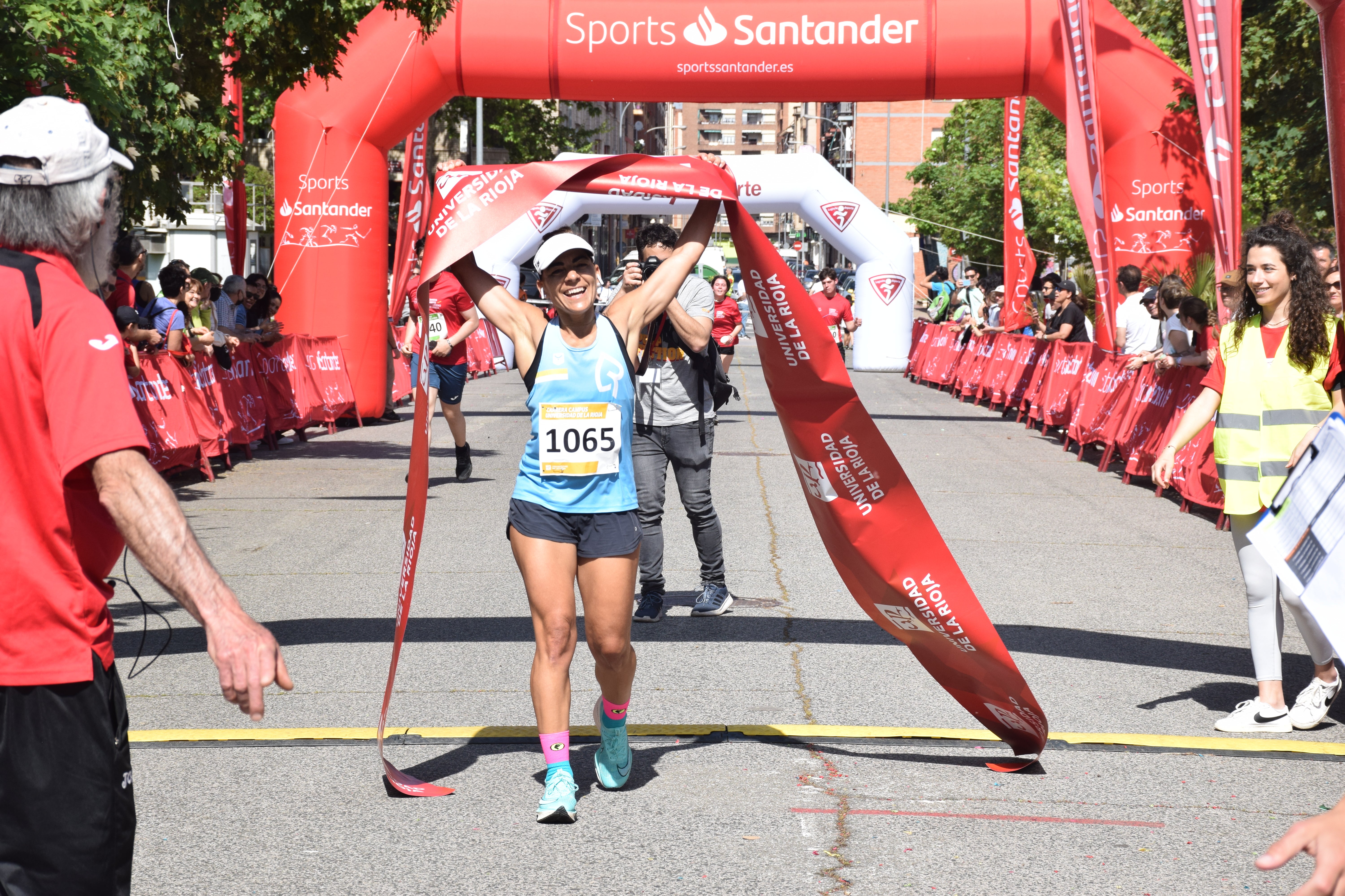 Fotos: Carrera Campus de la Universidad de La Rioja