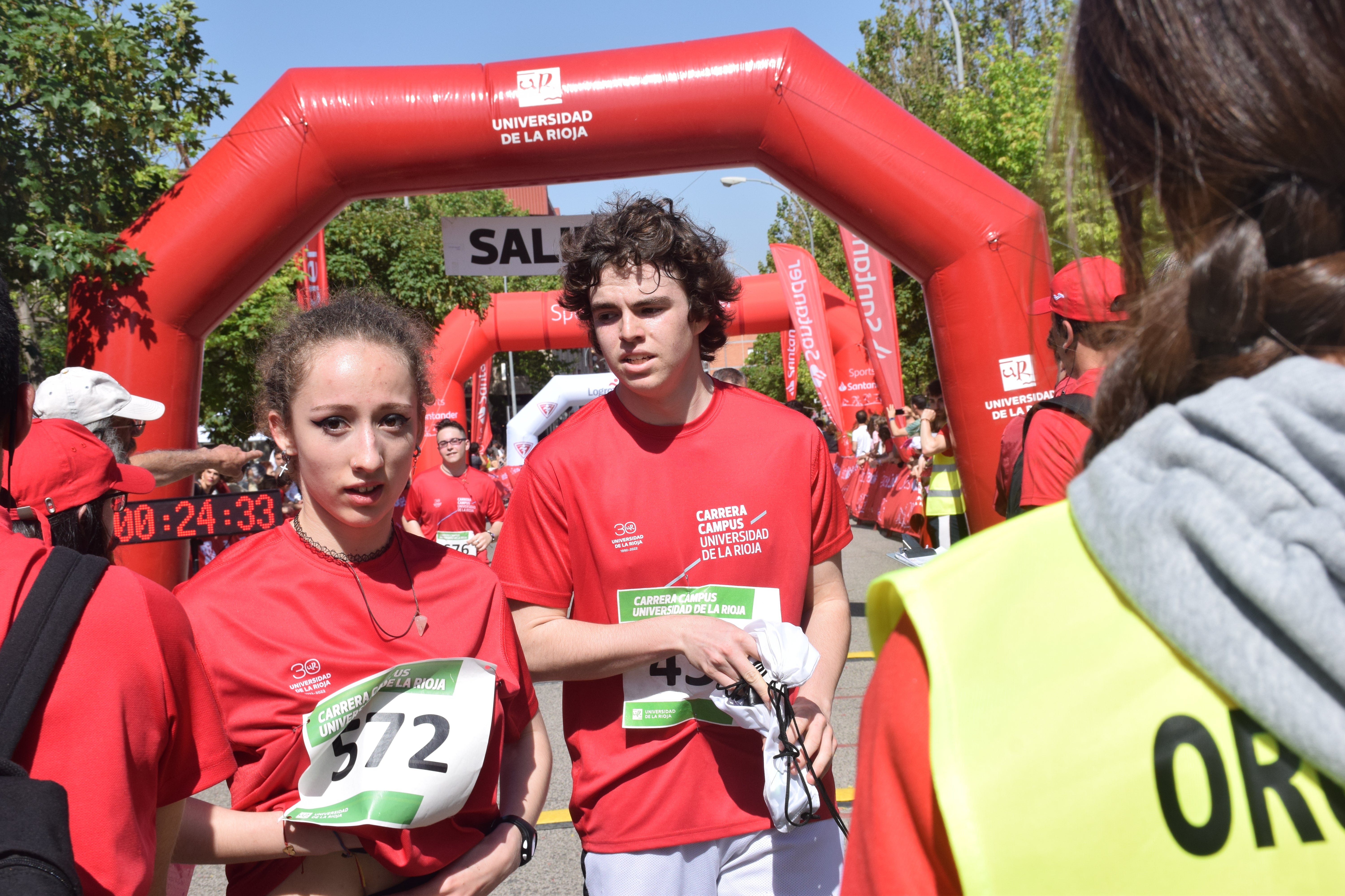 Fotos: Carrera Campus de la Universidad de La Rioja