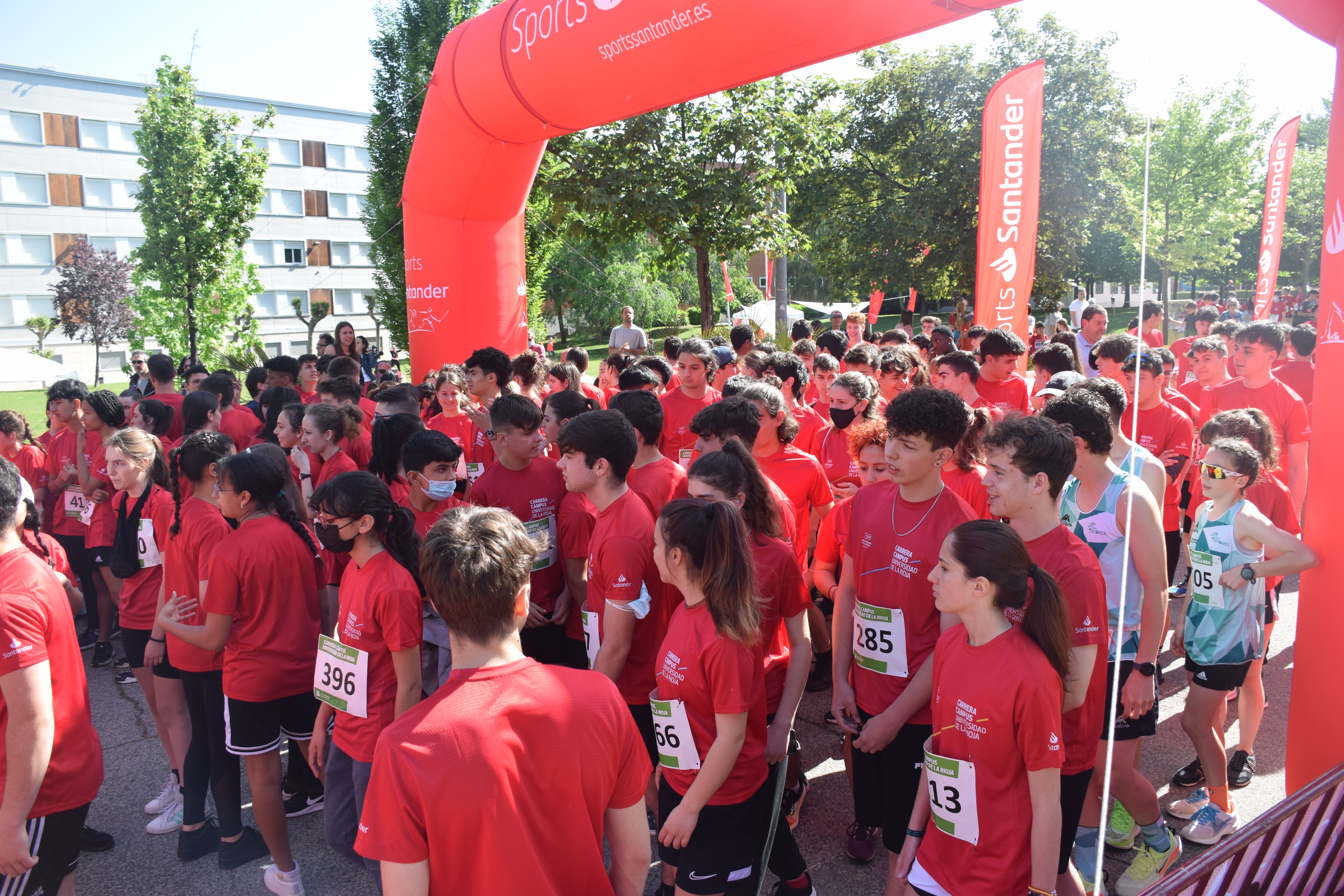 Fotos: Carrera Campus de la Universidad de La Rioja