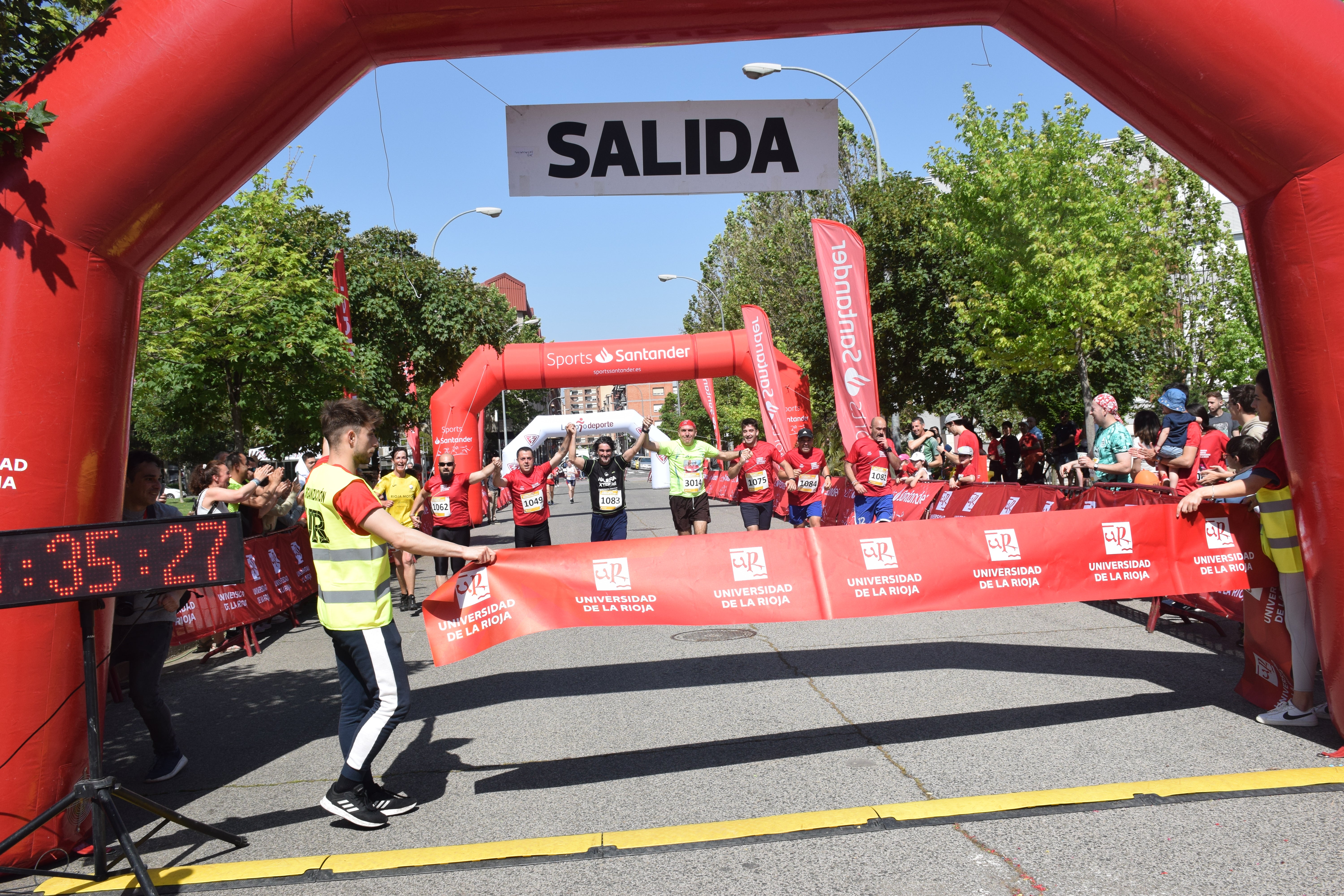 Fotos: Carrera Campus de la Universidad de La Rioja