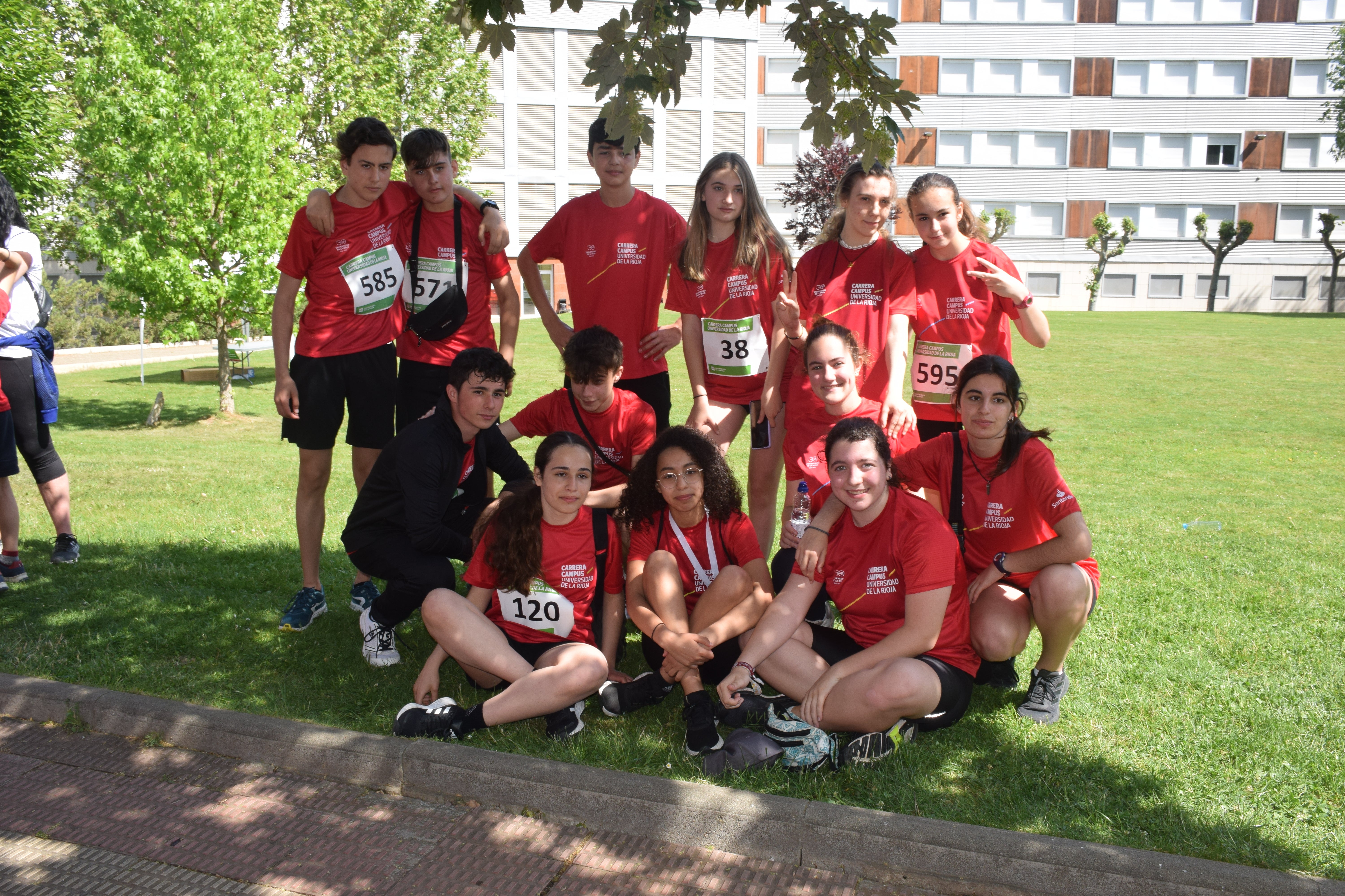 Fotos: Carrera Campus de la Universidad de La Rioja