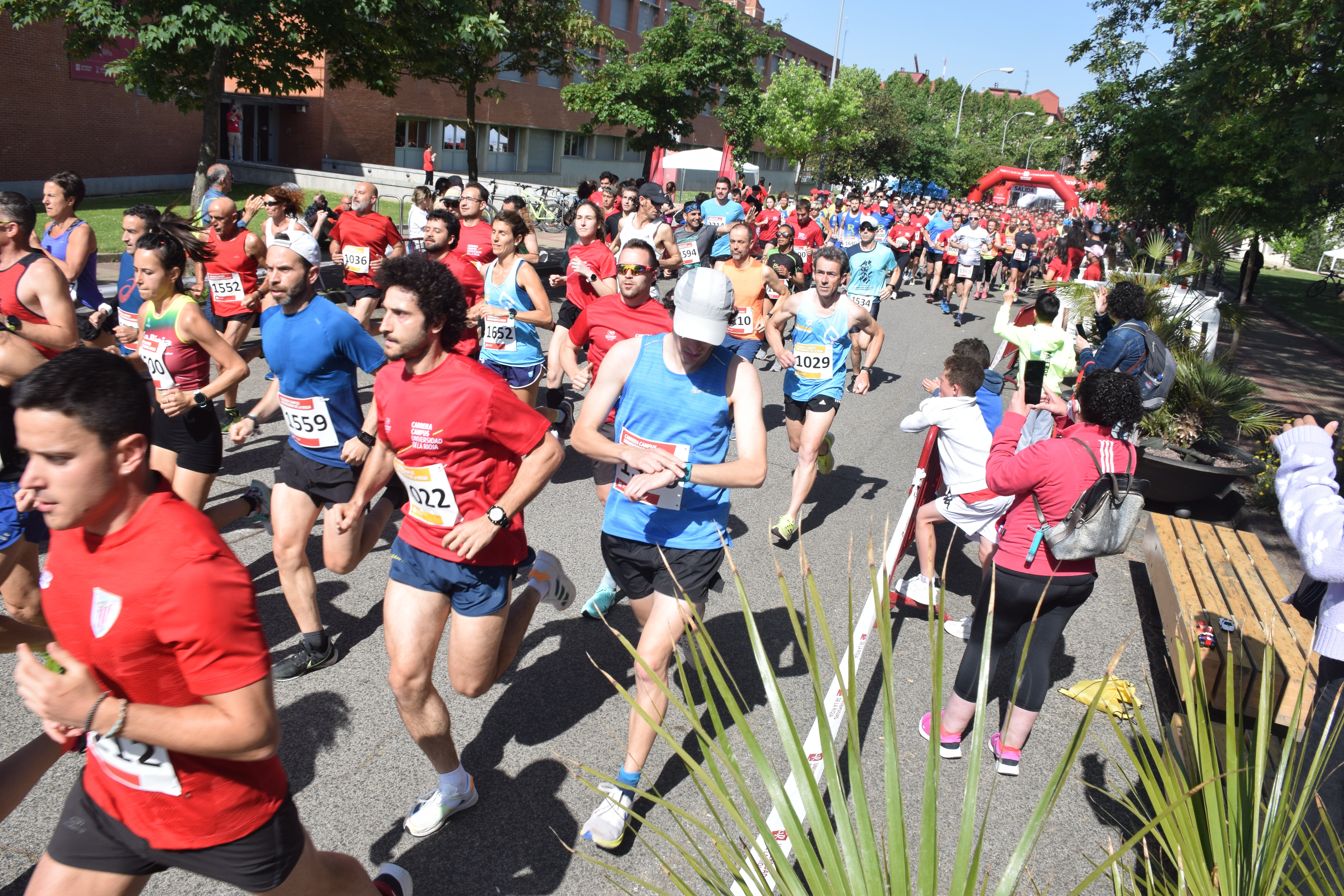 Fotos: Carrera Campus de la Universidad de La Rioja