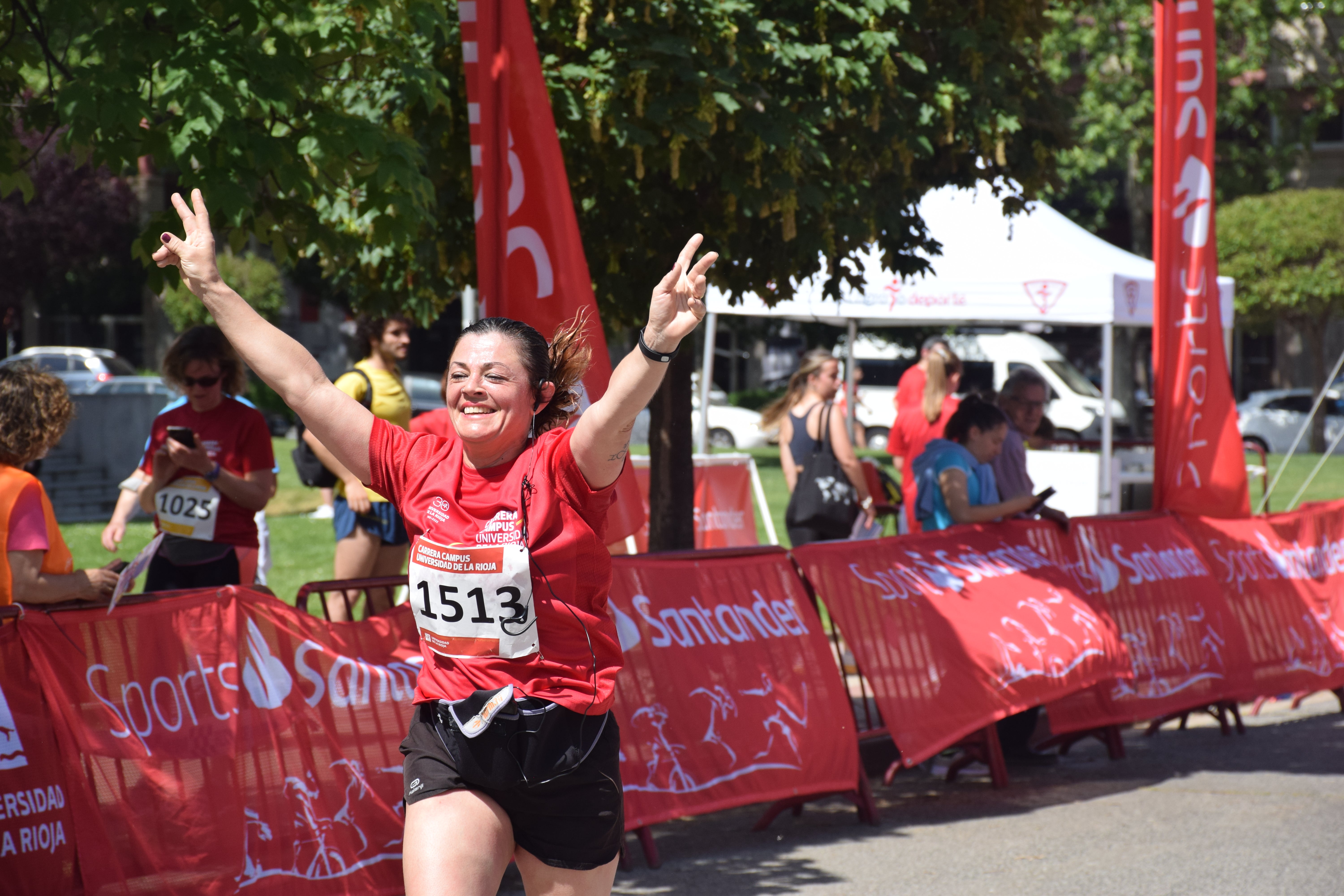 Fotos: Carrera Campus de la Universidad de La Rioja