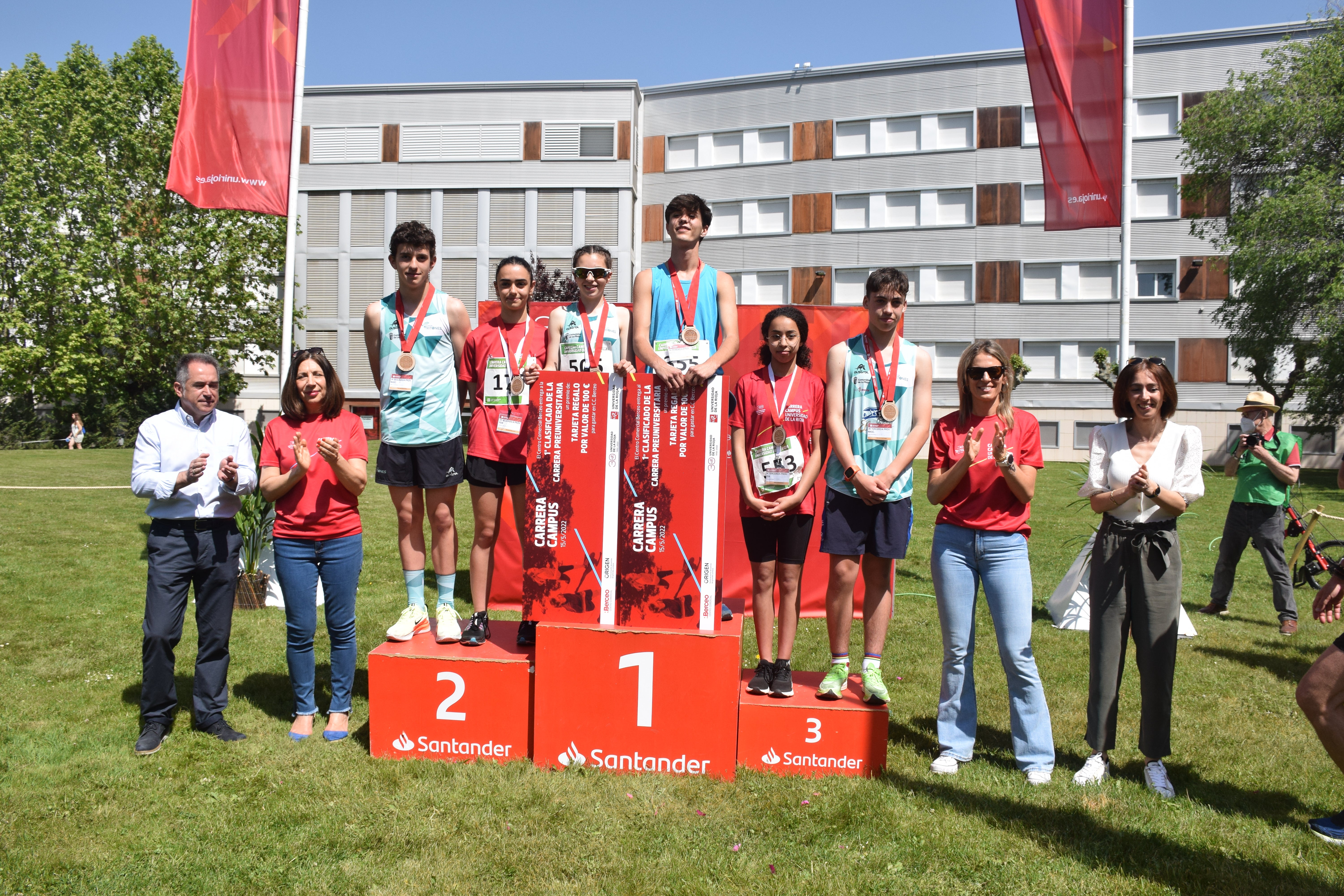 Fotos: Carrera Campus de la Universidad de La Rioja