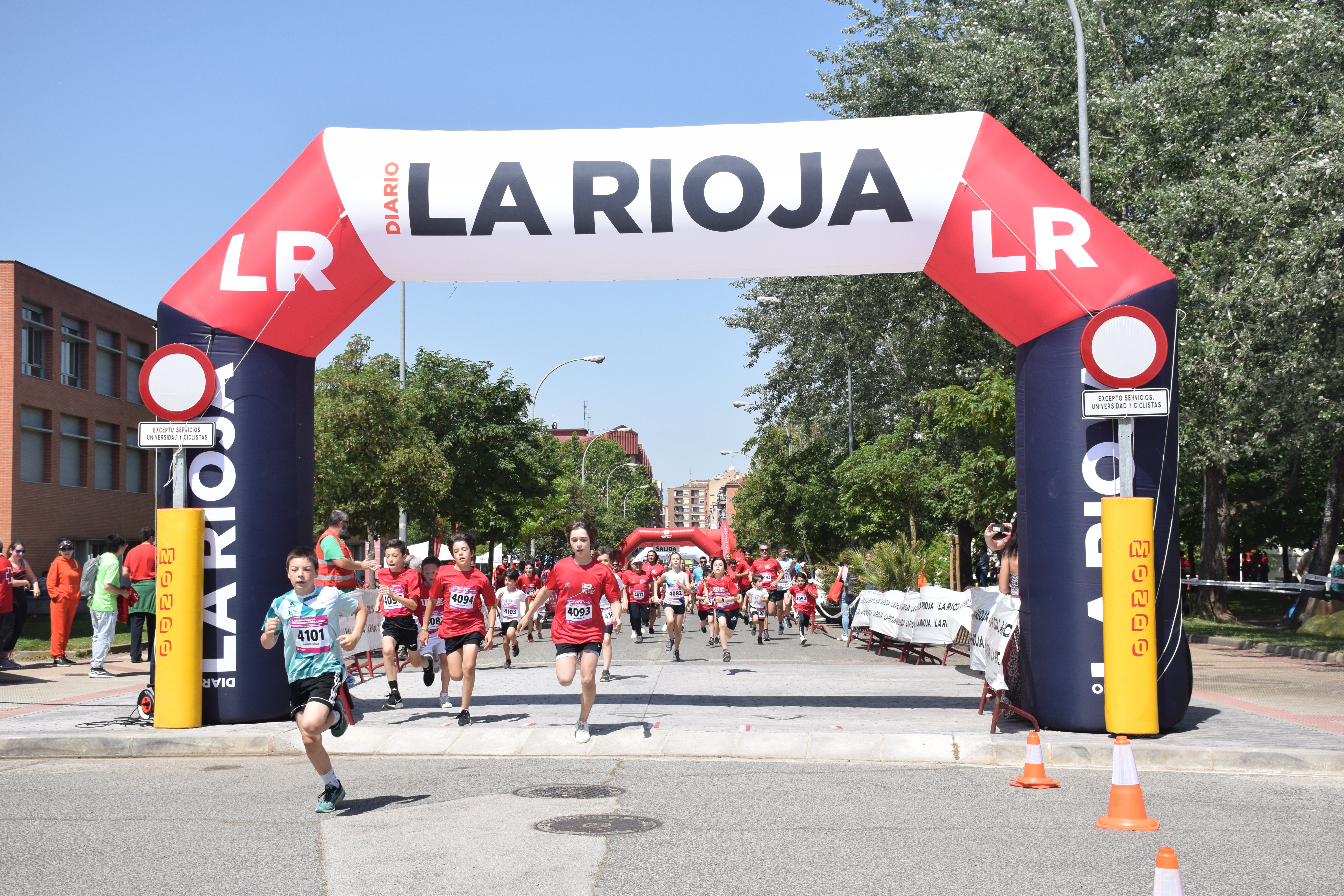 Fotos: Carrera Campus de la Universidad de La Rioja