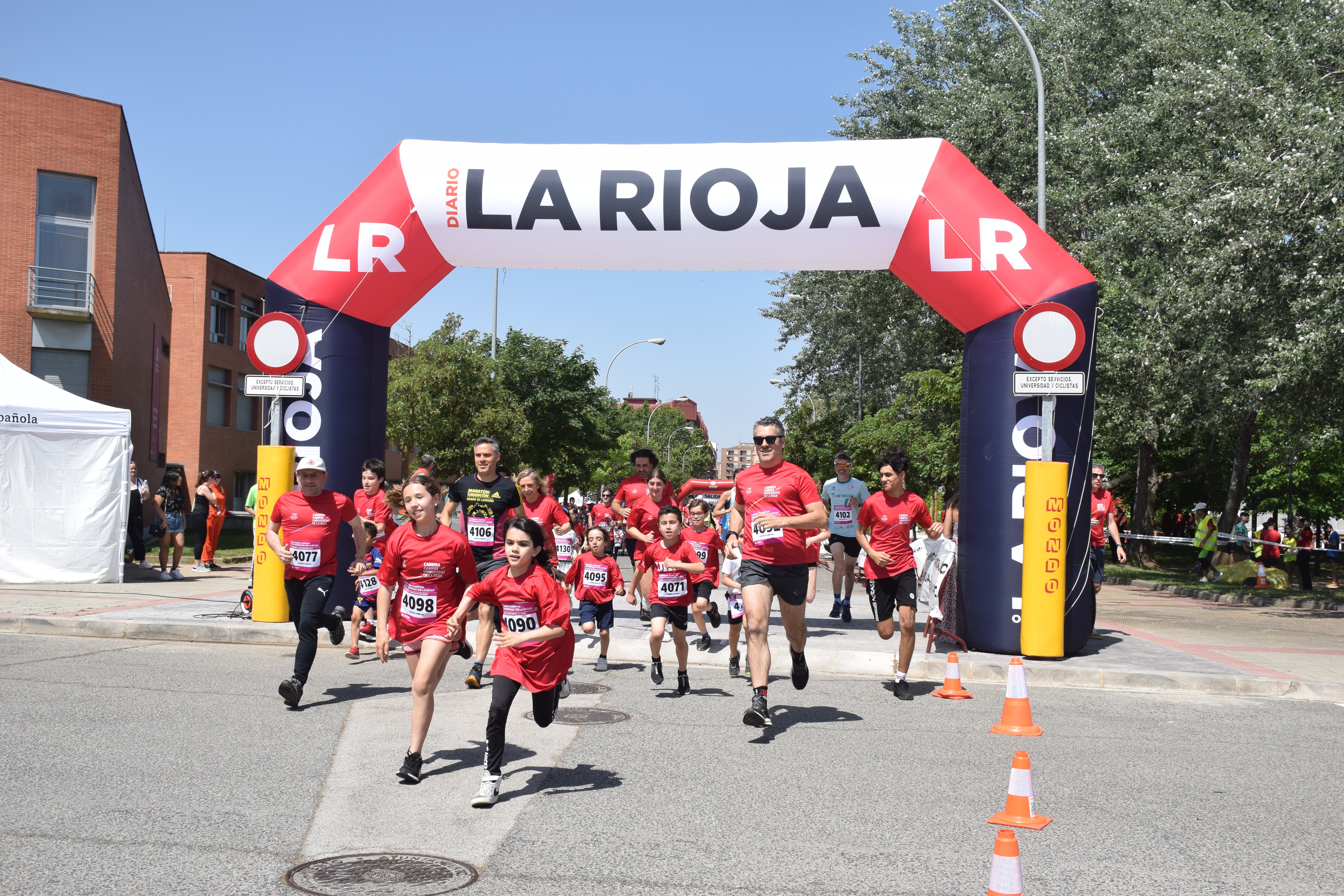 Fotos: Carrera Campus de la Universidad de La Rioja