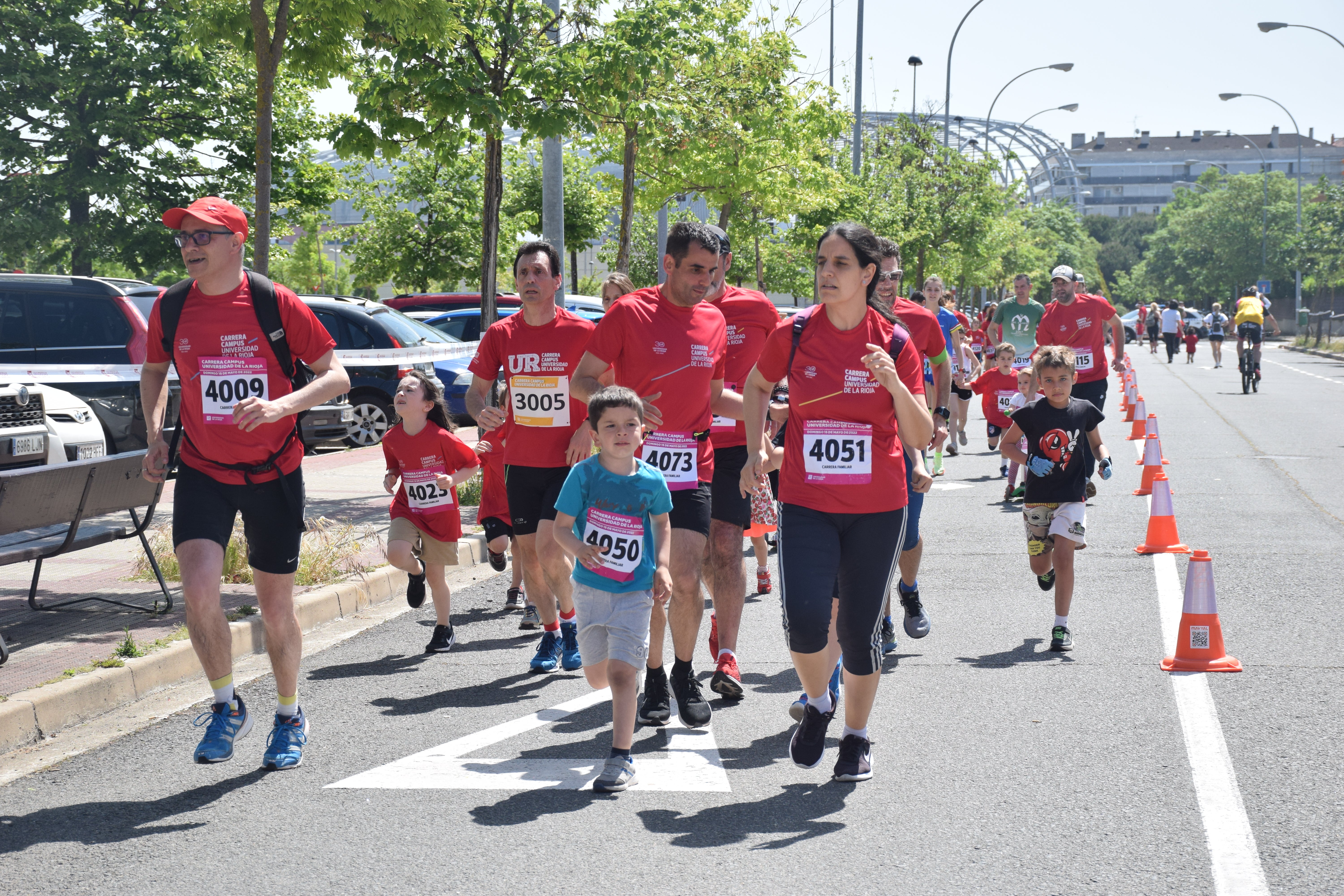 Fotos: Carrera Campus de la Universidad de La Rioja